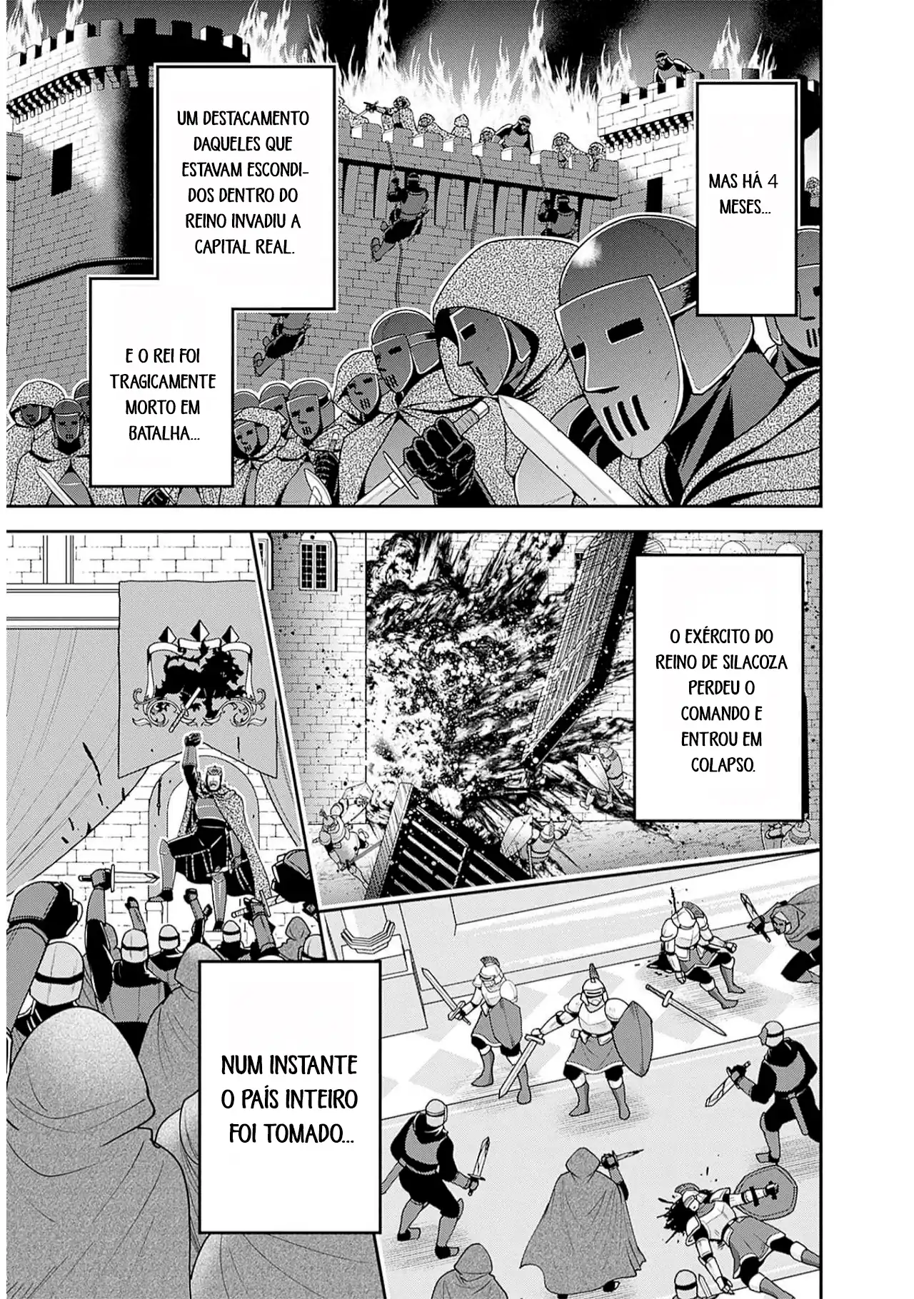 777 Power Harem Capítulo 40.1 Página 3