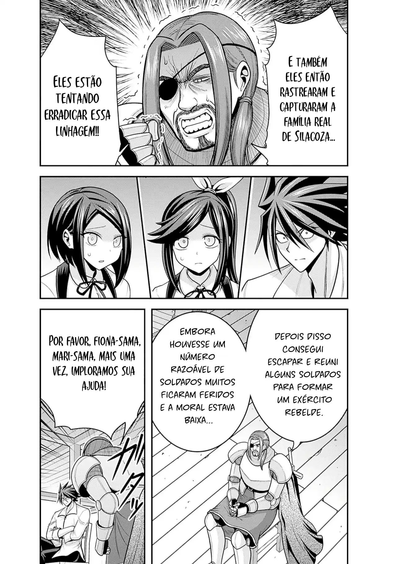 777 Power Harem Capítulo 40.1 Página 4
