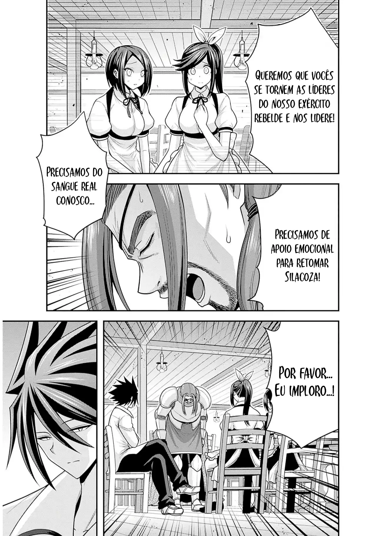 777 Power Harem Capítulo 40.1 Página 5
