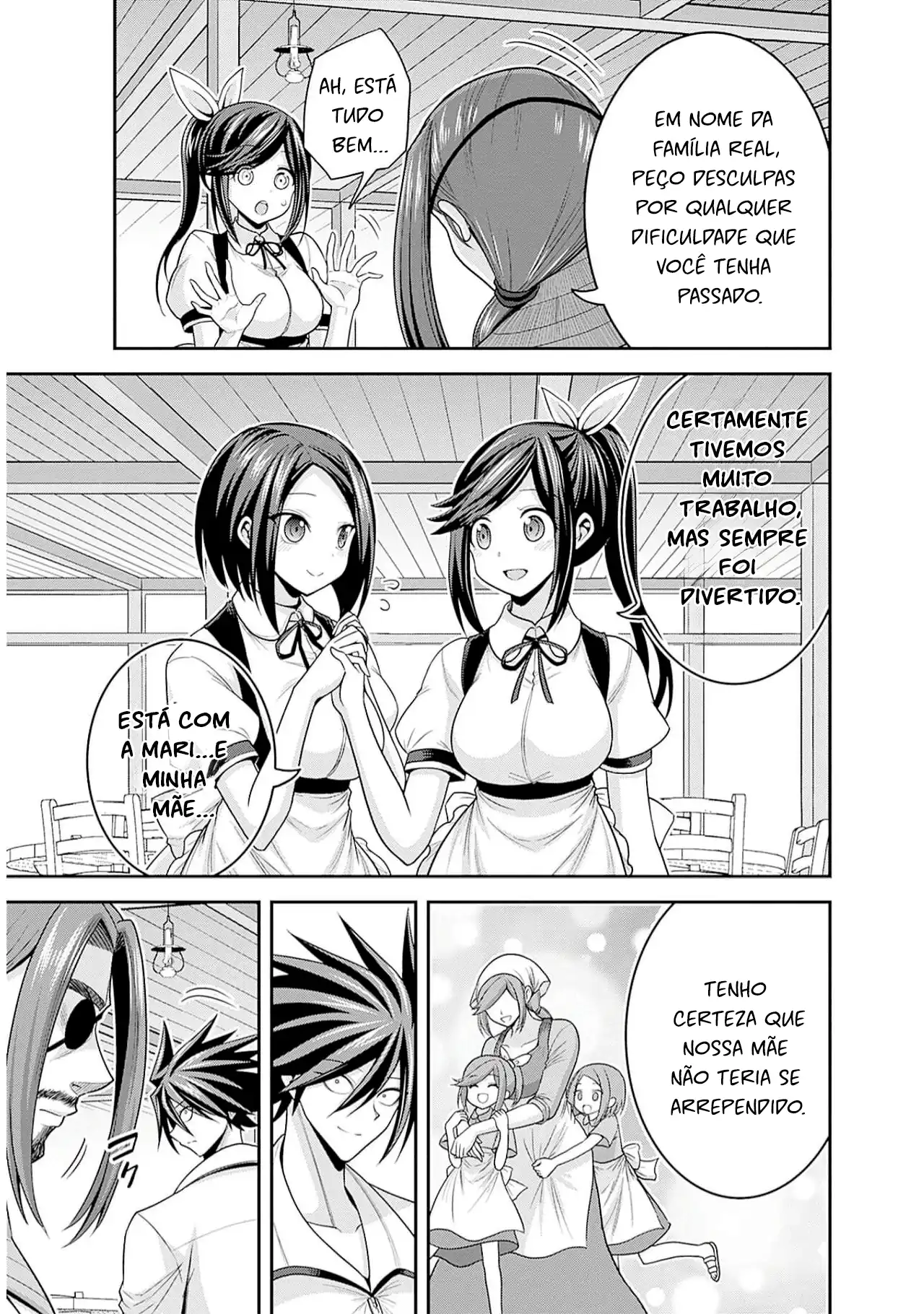 777 Power Harem Capítulo 40.1 Página 9