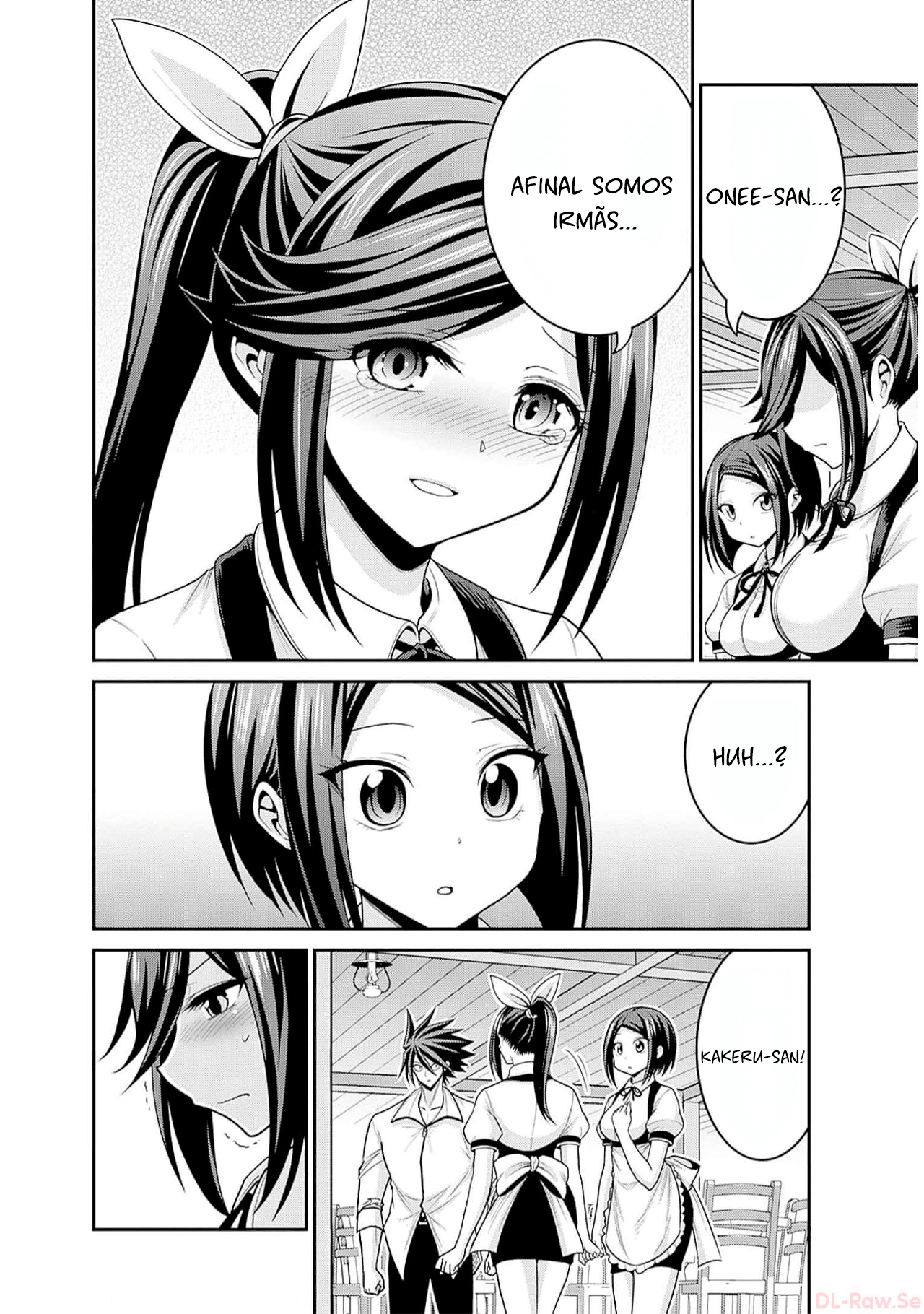 777 Power Harem Capítulo 40.2 Página 1