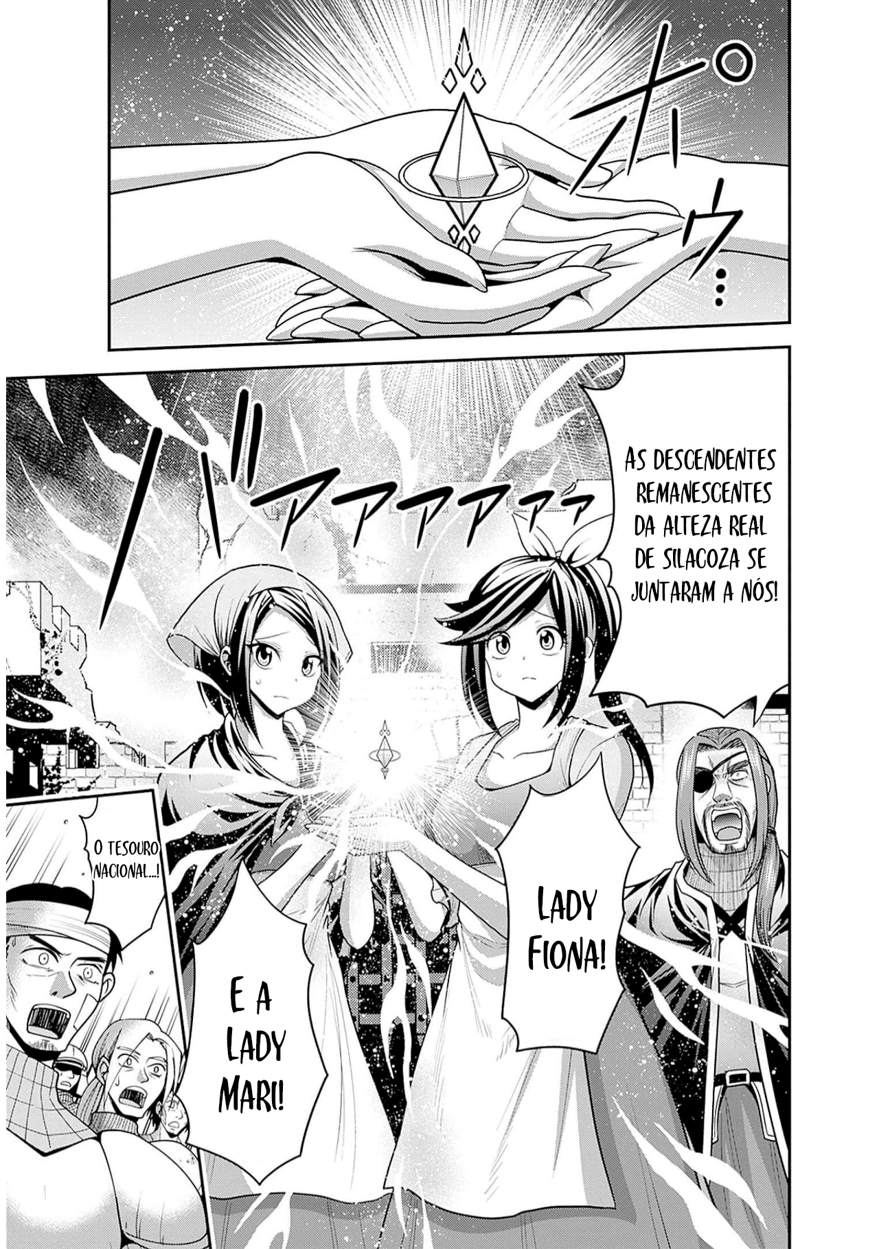 777 Power Harem Capítulo 40.2 Página 12