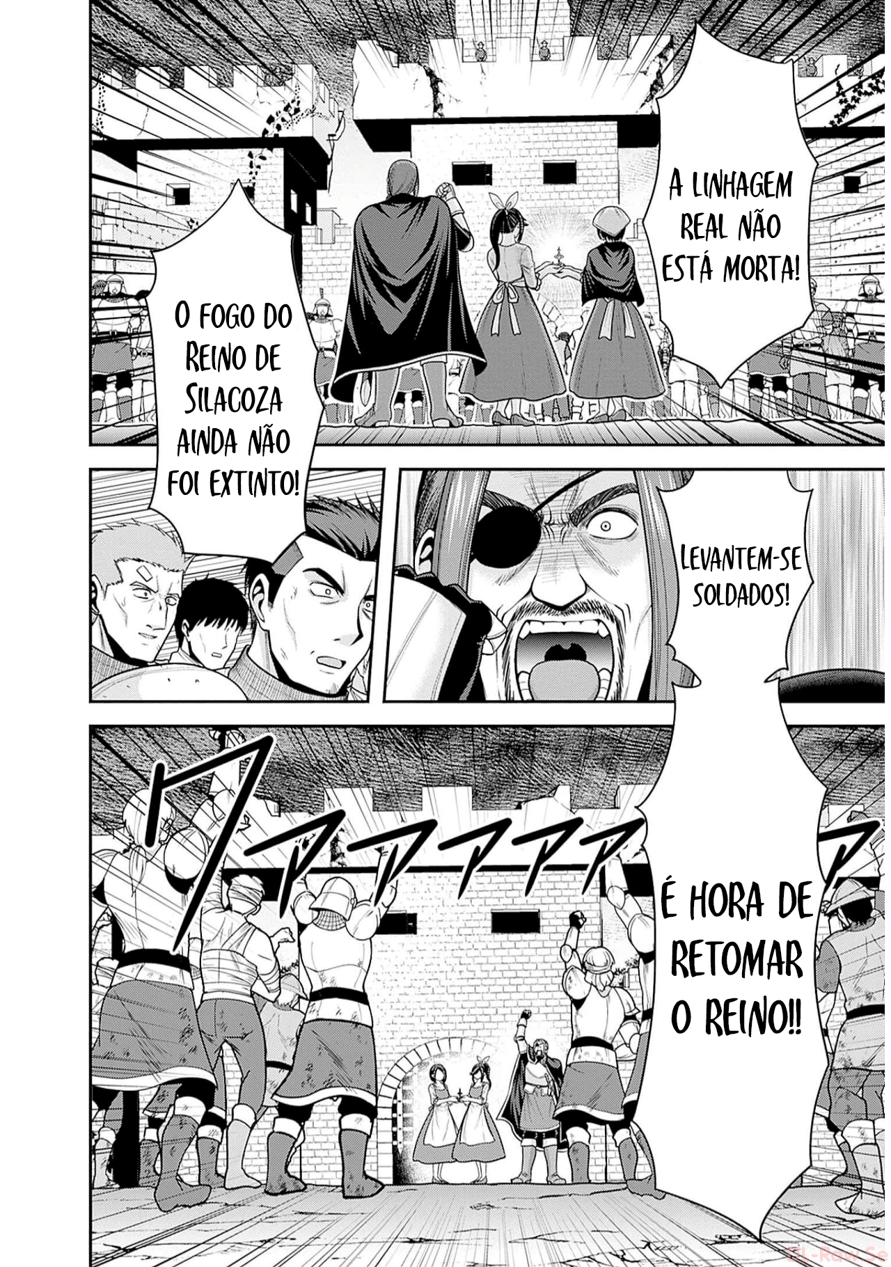 777 Power Harem Capítulo 40.2 Página 13