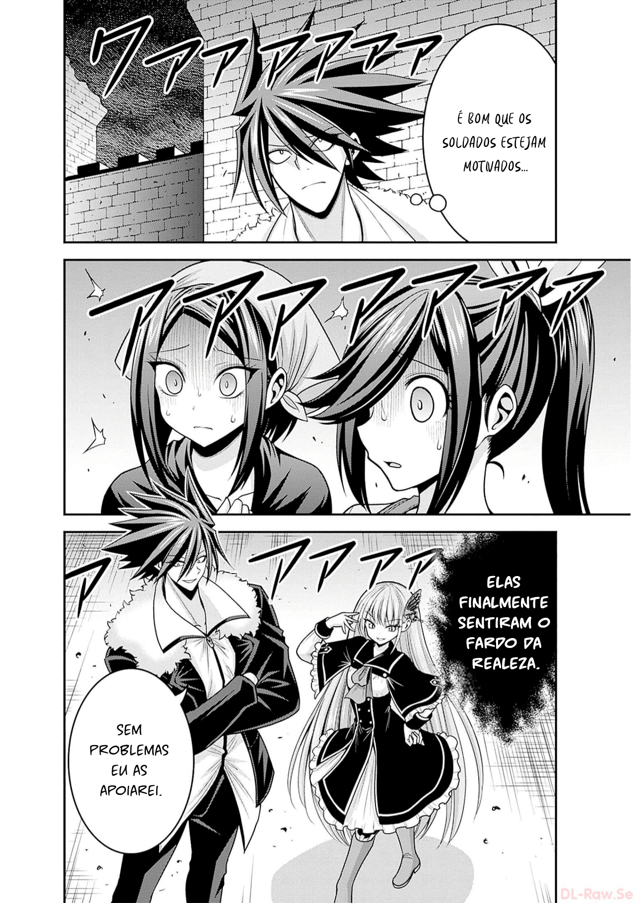 777 Power Harem Capítulo 40.2 Página 15