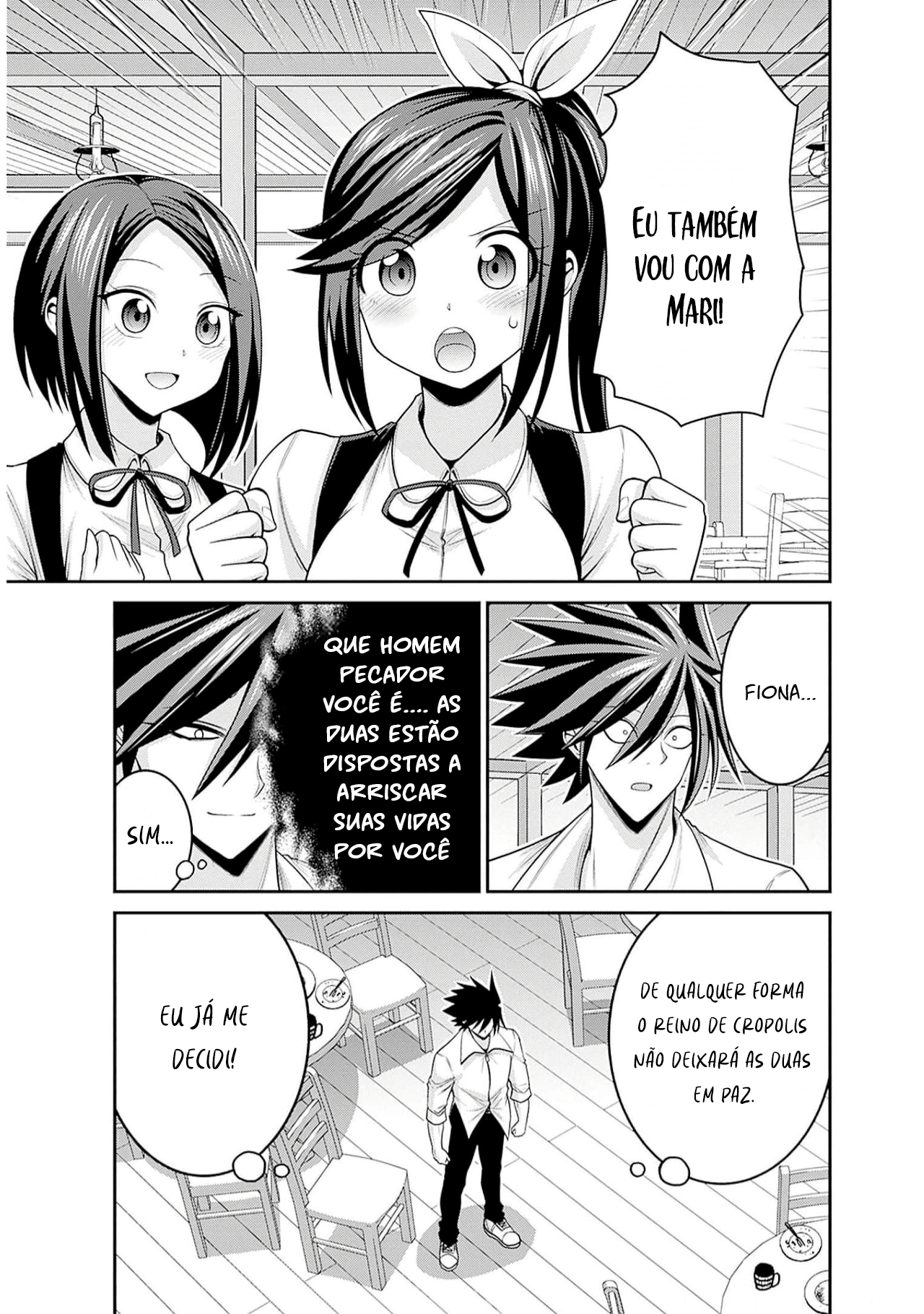 777 Power Harem Capítulo 40.2 Página 2