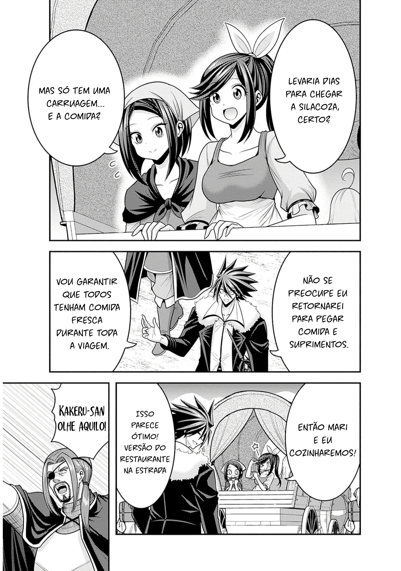 777 Power Harem Capítulo 40.2 Página 6