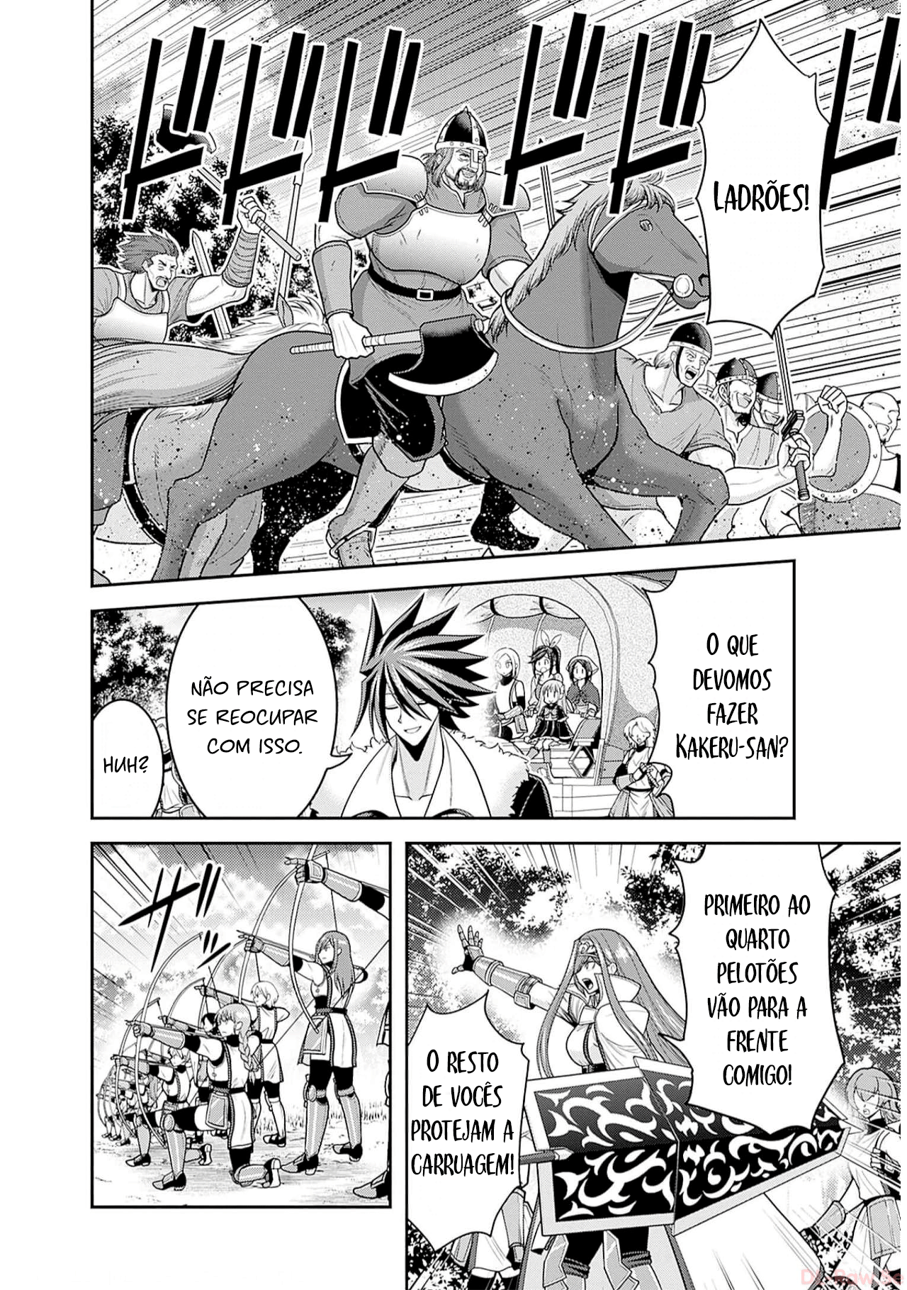 777 Power Harem Capítulo 40.2 Página 7
