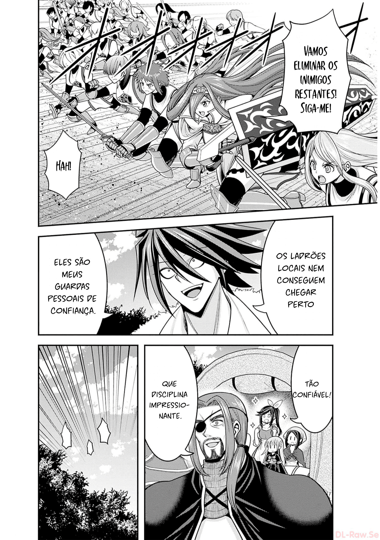 777 Power Harem Capítulo 40.2 Página 9