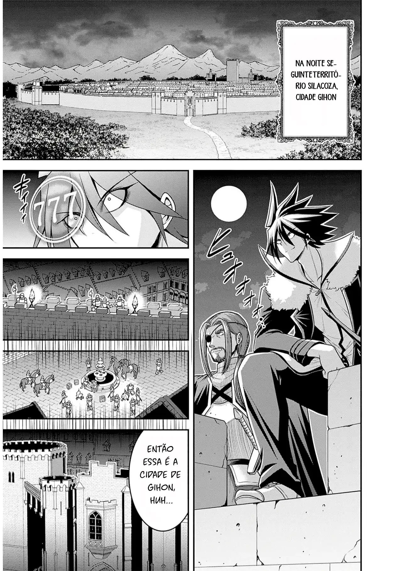 777 Power Harem Capítulo 41 Página 1