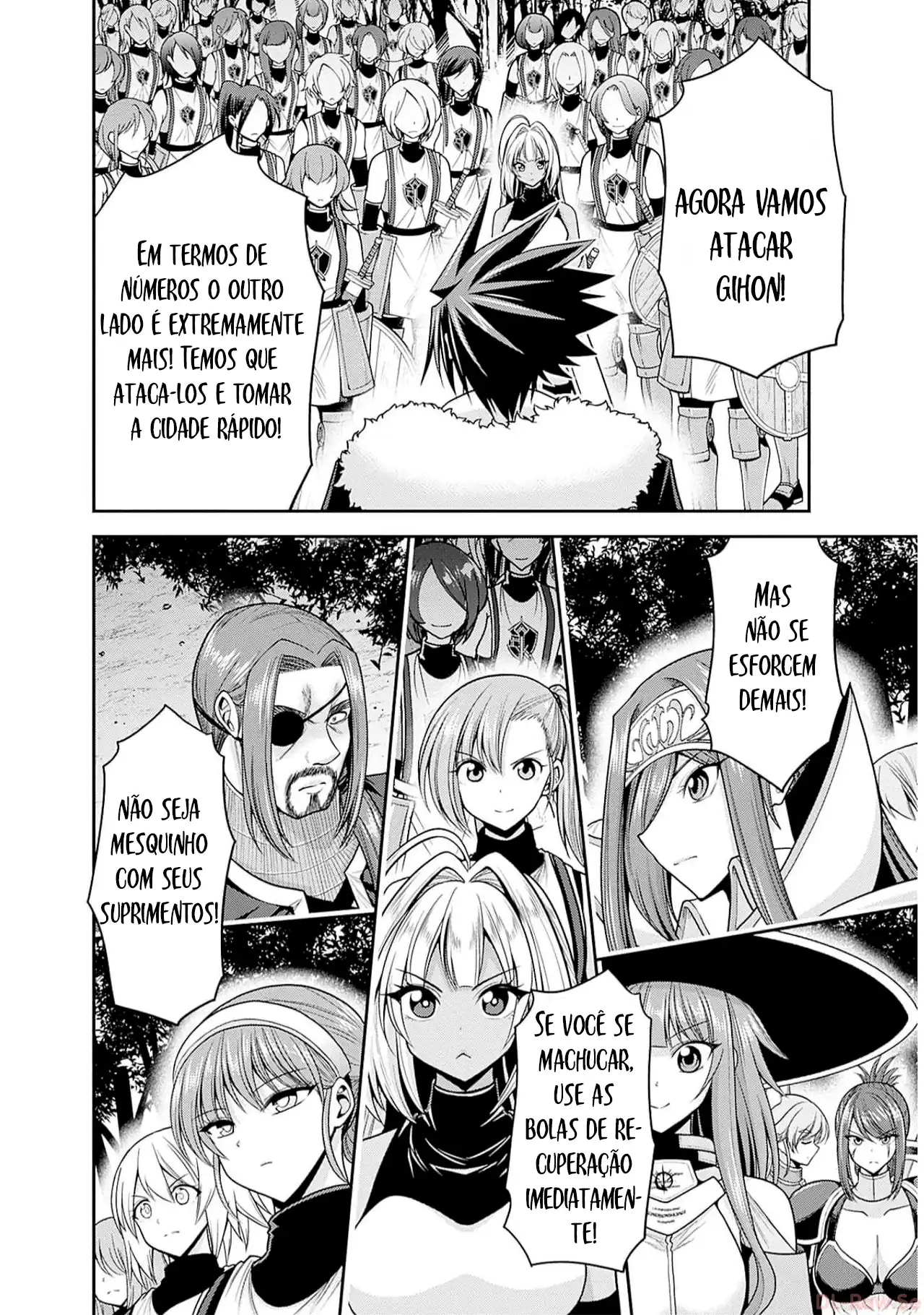 777 Power Harem Capítulo 41 Página 10