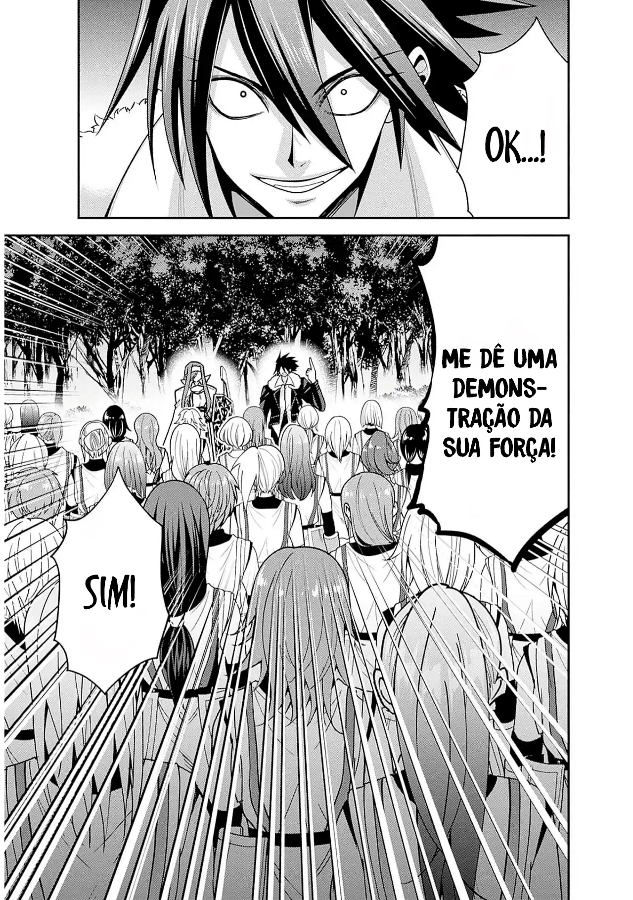 777 Power Harem Capítulo 41 Página 11