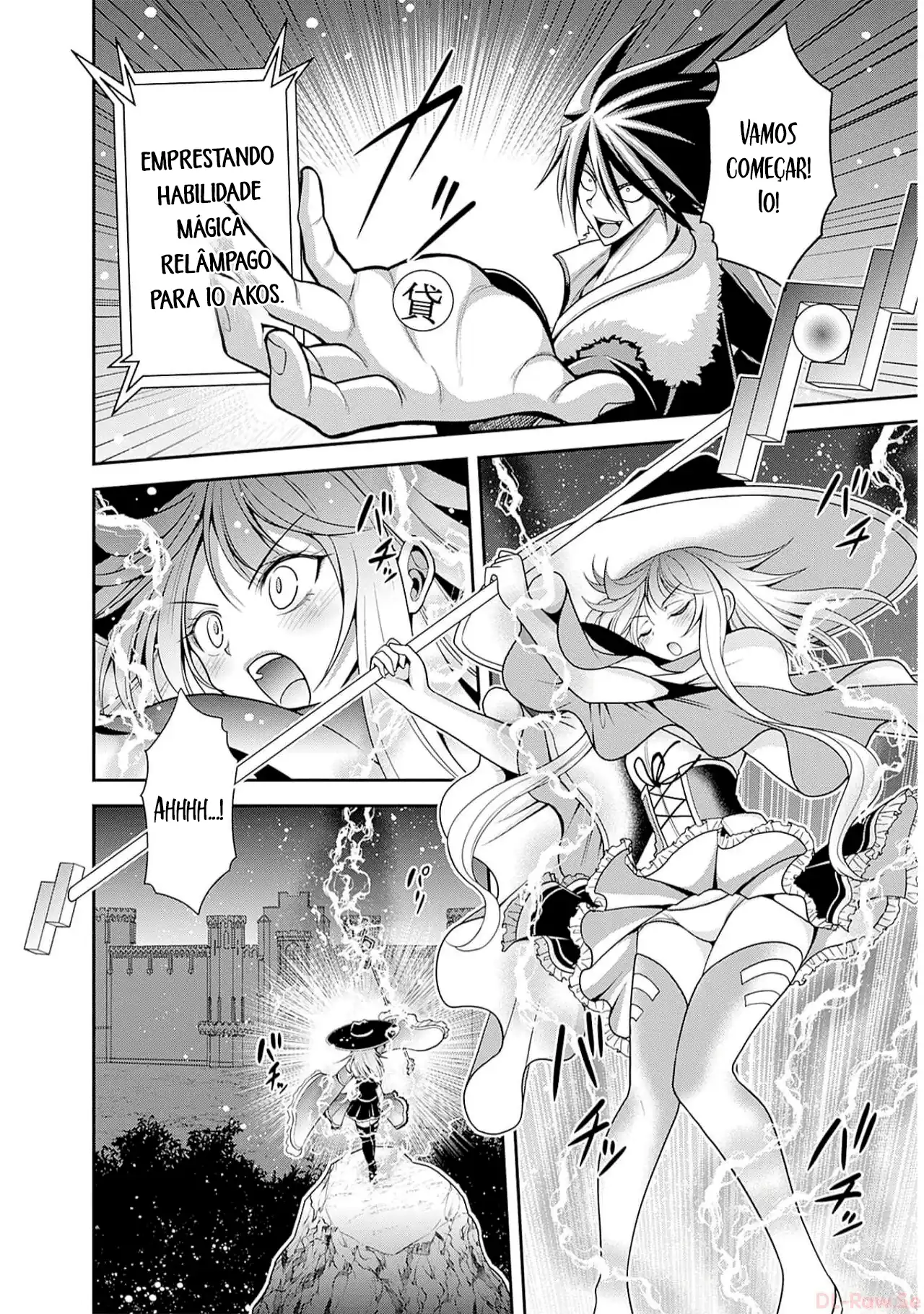 777 Power Harem Capítulo 41 Página 12