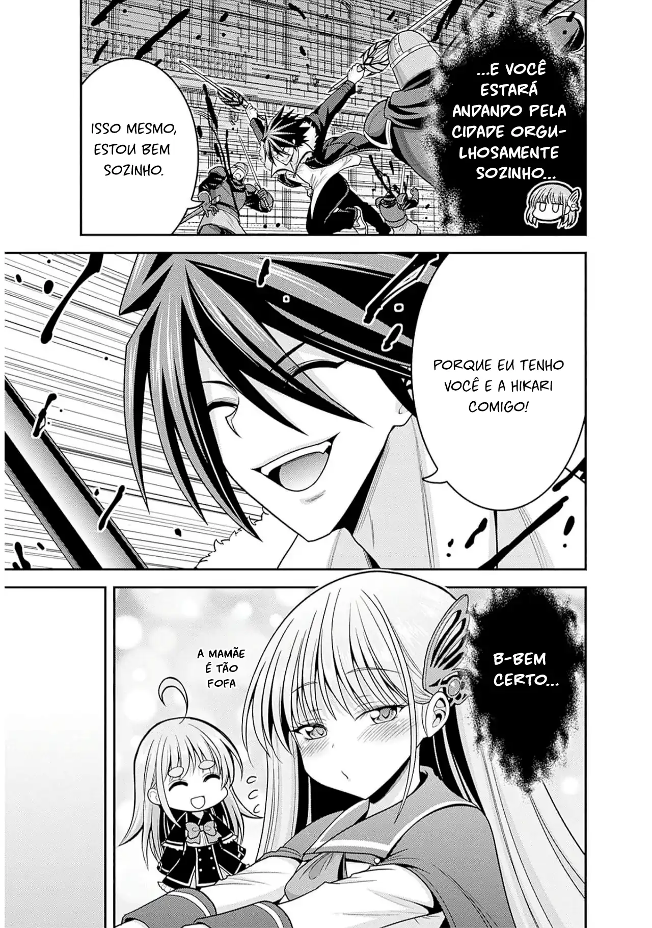 777 Power Harem Capítulo 41 Página 19