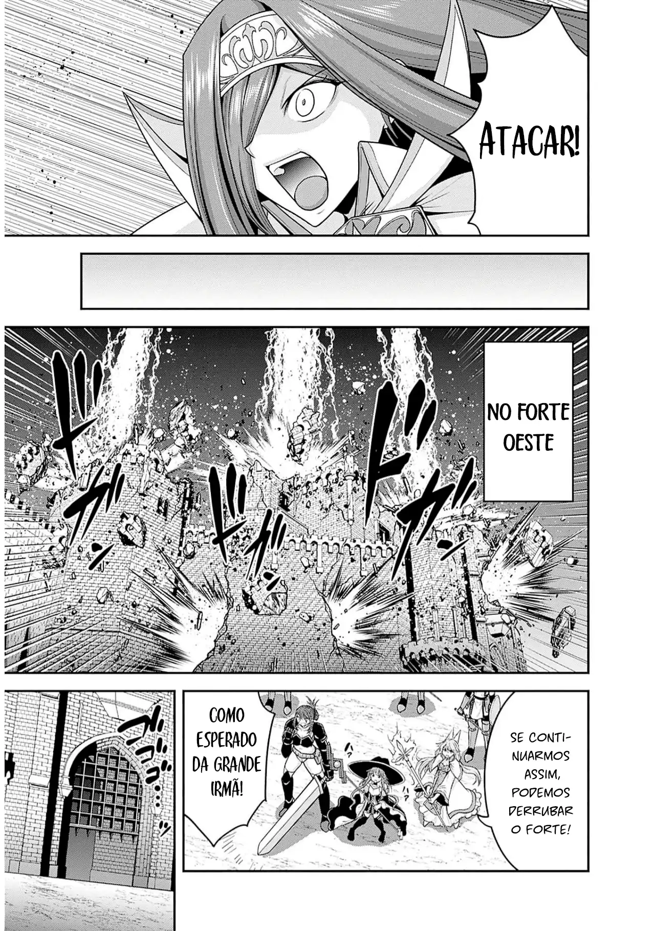 777 Power Harem Capítulo 41 Página 21