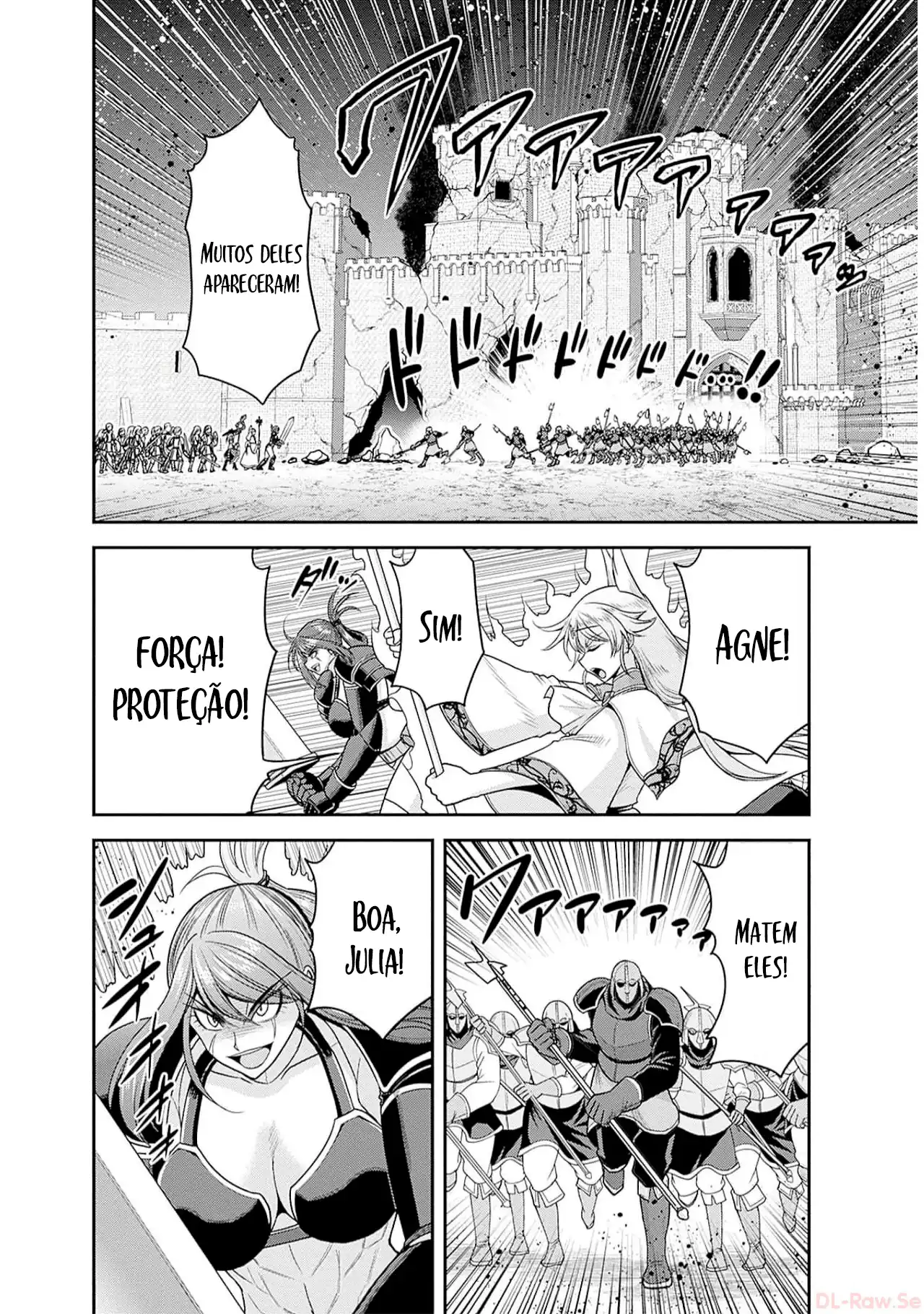 777 Power Harem Capítulo 41 Página 22