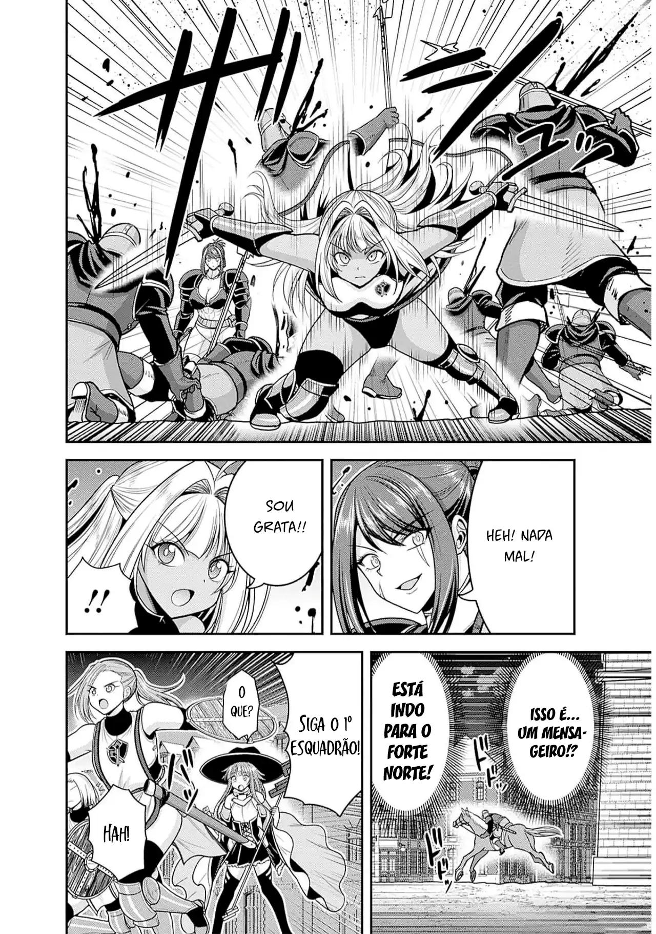 777 Power Harem Capítulo 41 Página 24