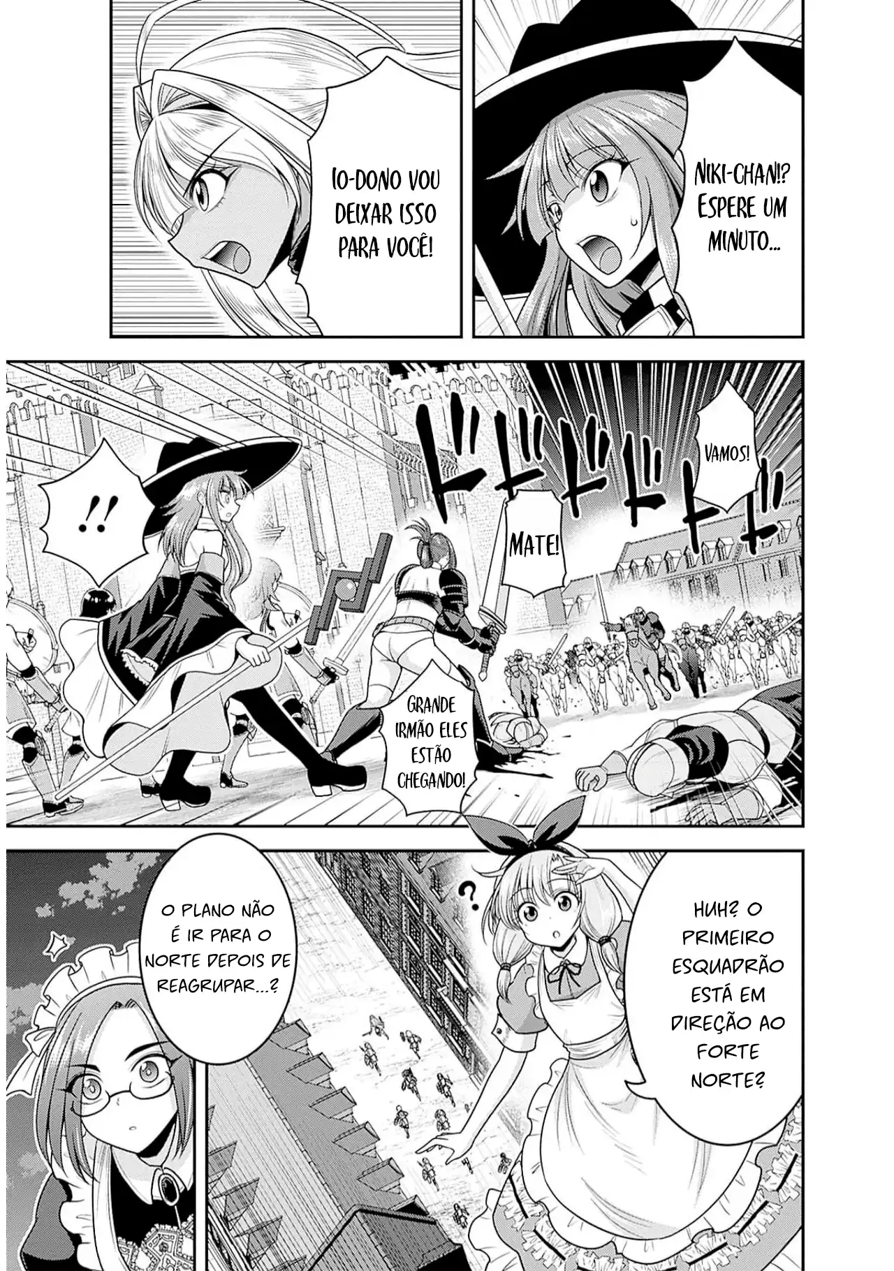 777 Power Harem Capítulo 41 Página 25