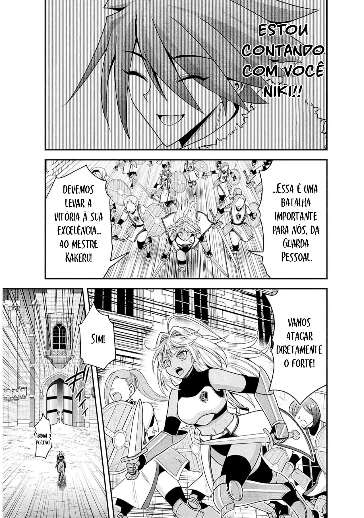 777 Power Harem Capítulo 41 Página 27