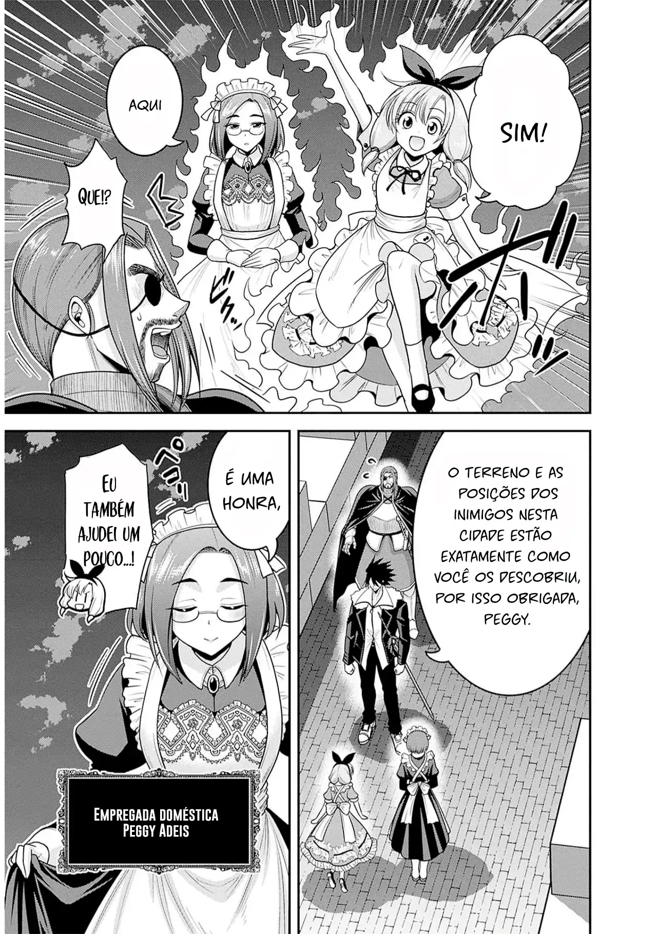 777 Power Harem Capítulo 41 Página 3