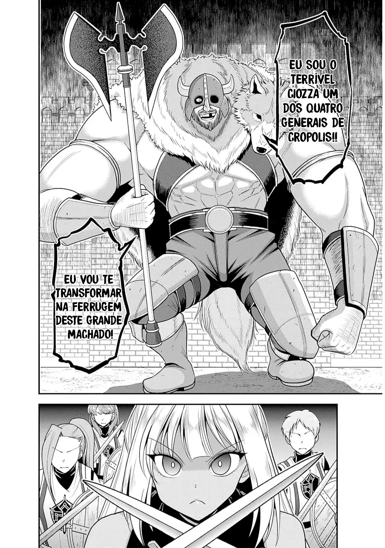 777 Power Harem Capítulo 41 Página 32