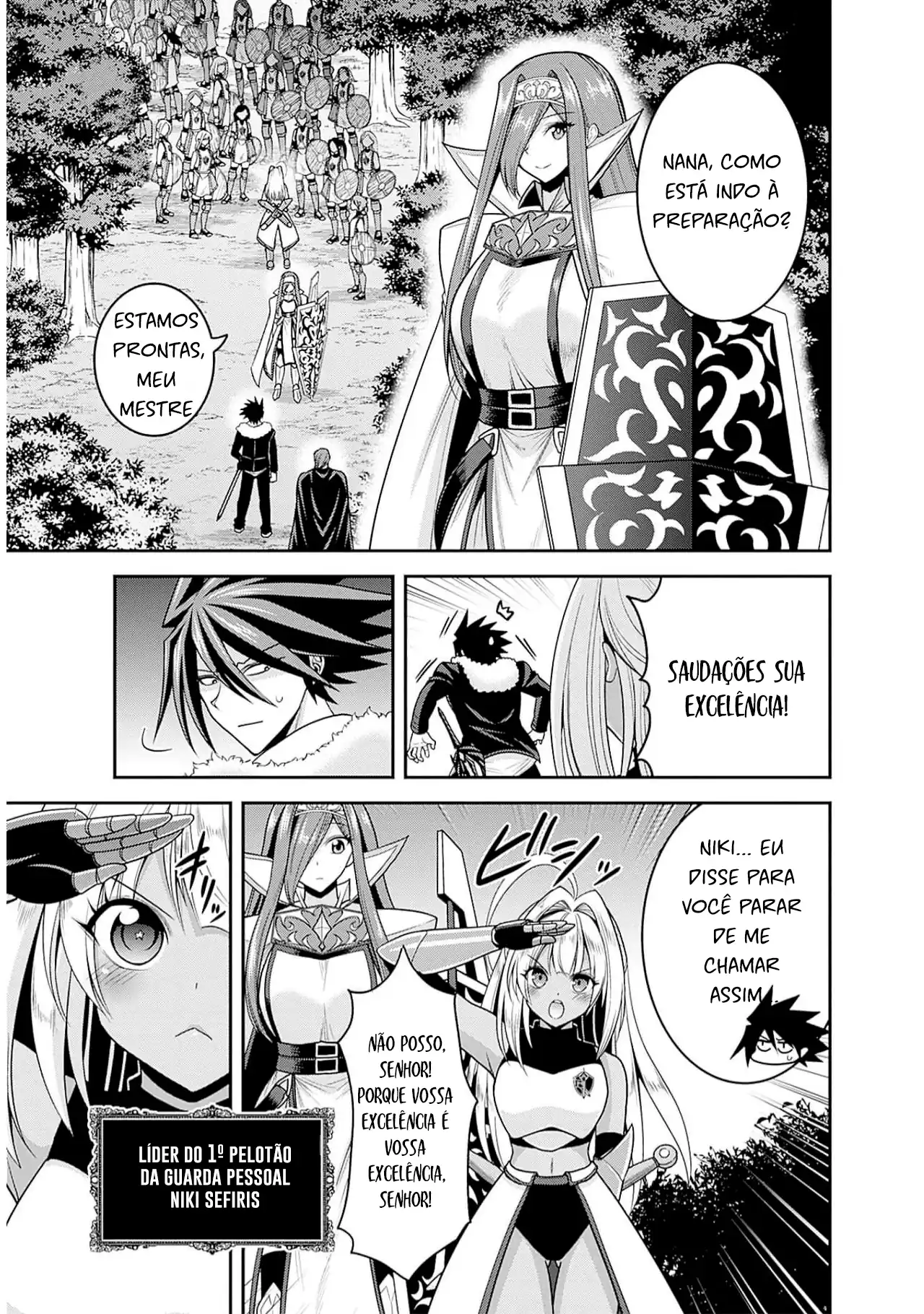 777 Power Harem Capítulo 41 Página 5