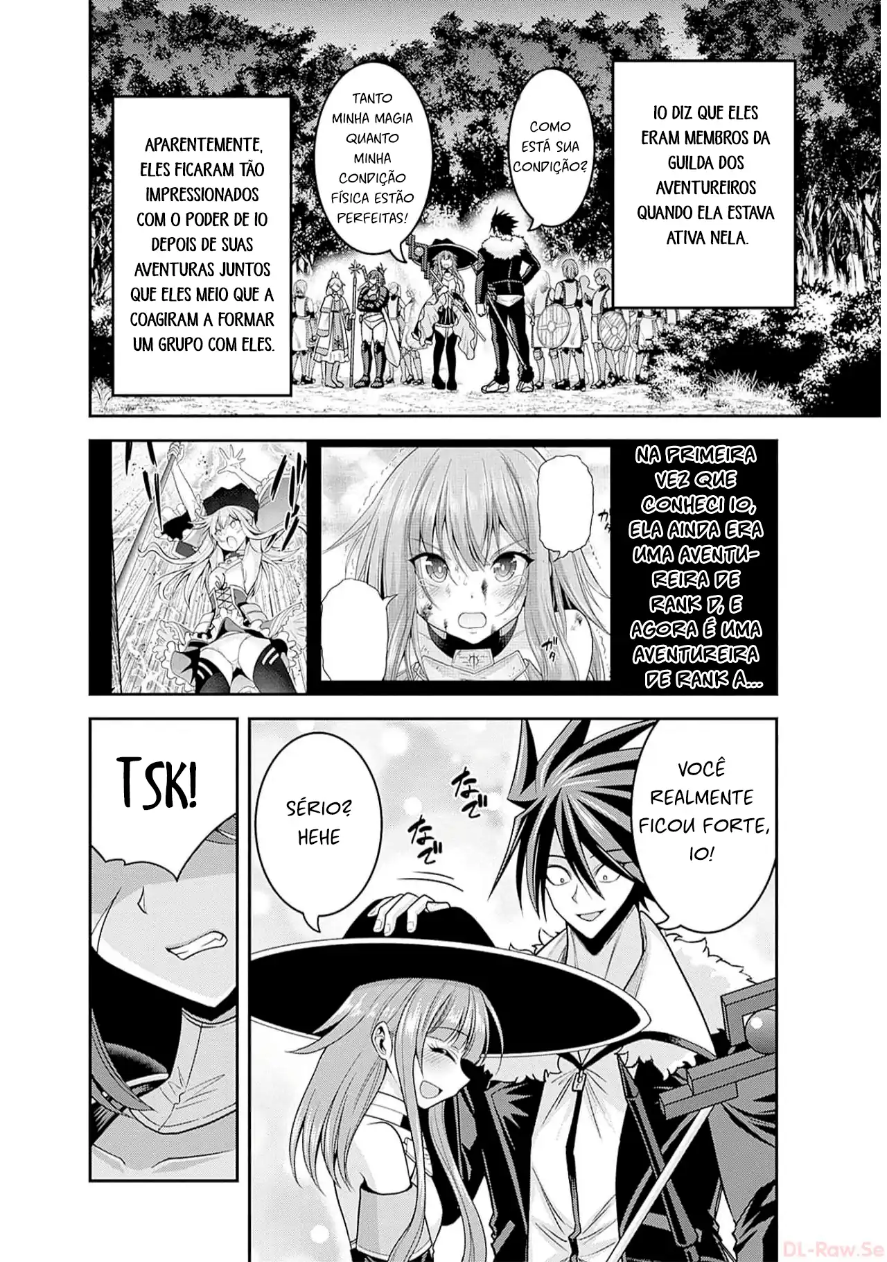 777 Power Harem Capítulo 41 Página 8