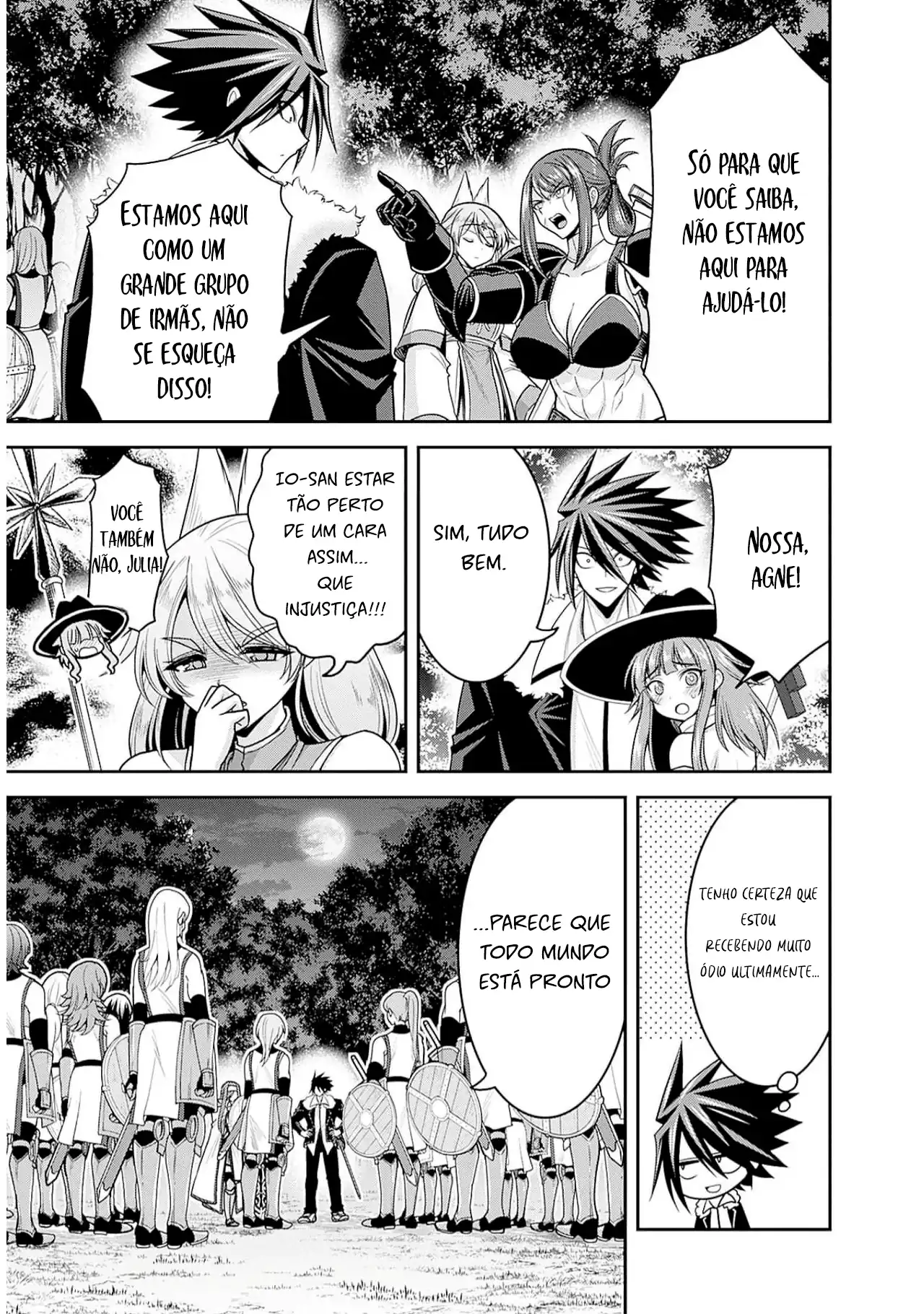 777 Power Harem Capítulo 41 Página 9