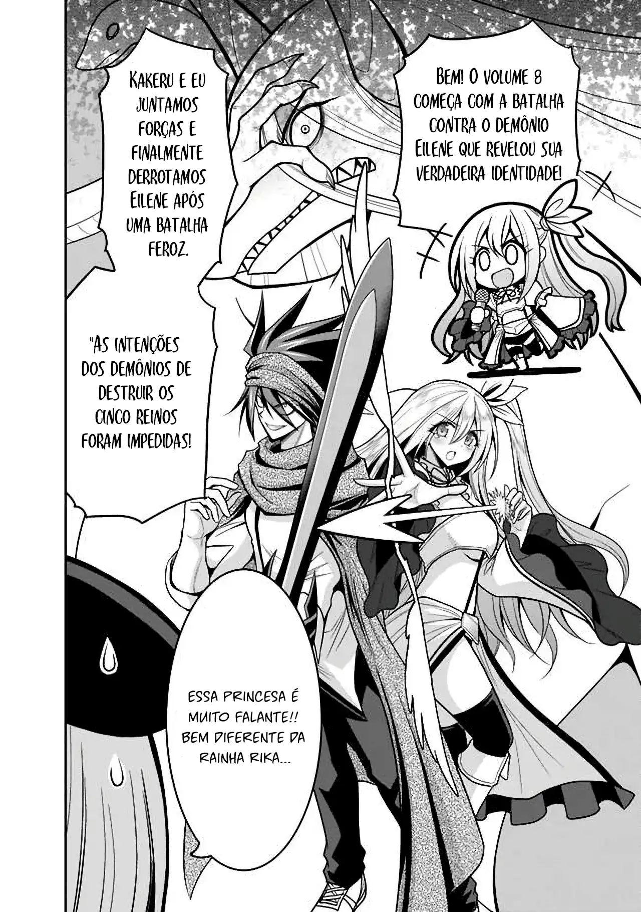 777 Power Harem Capítulo 42.5 Página 2