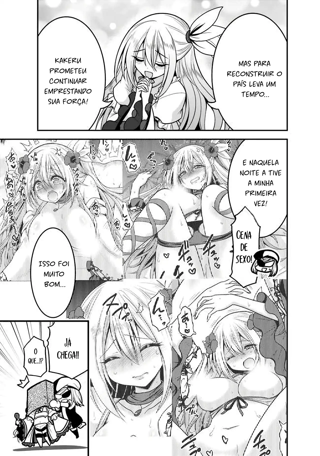 777 Power Harem Capítulo 42.5 Página 3