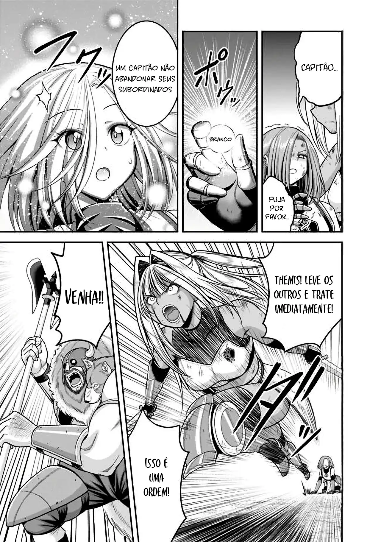 777 Power Harem Capítulo 42 Página 14