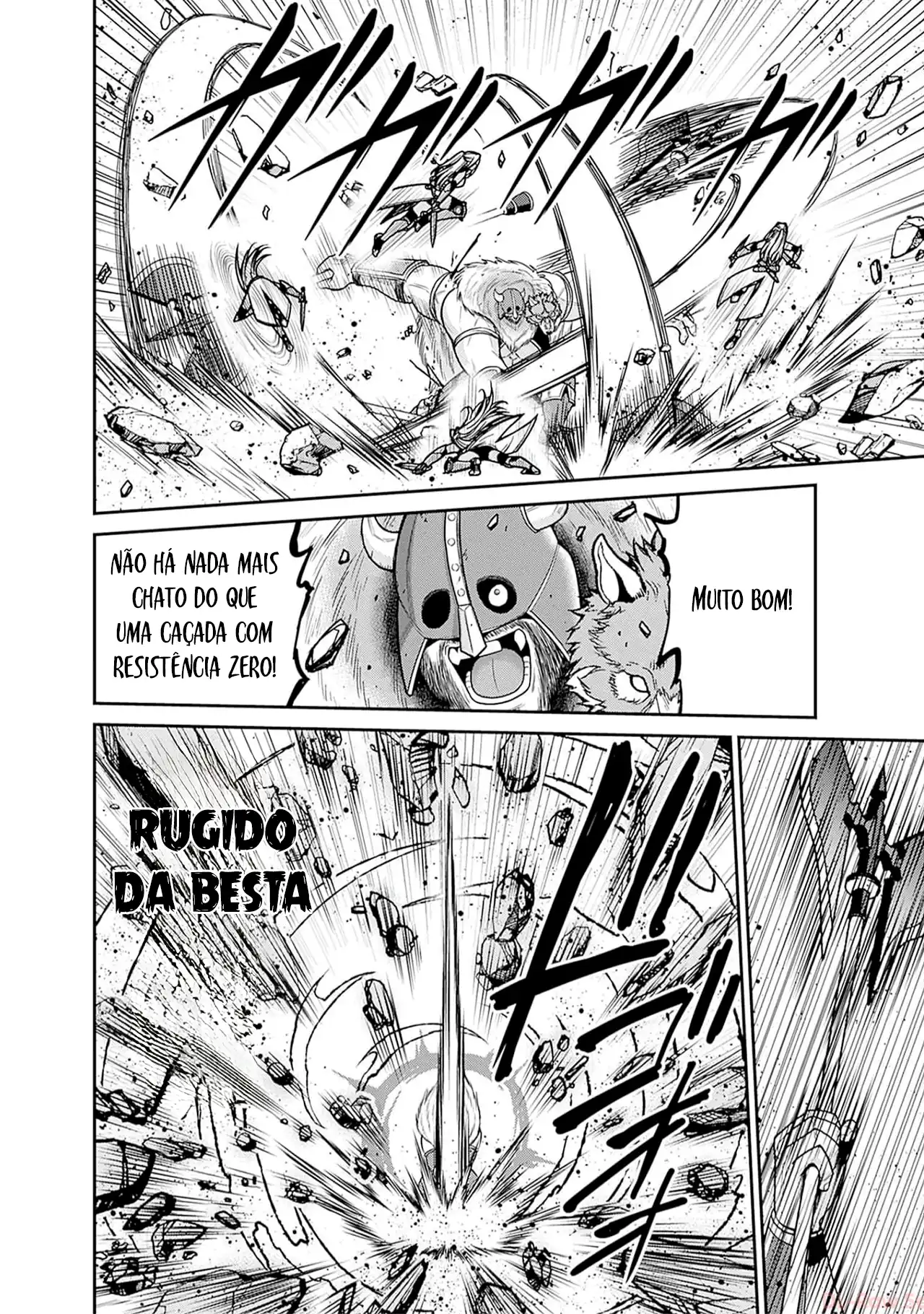 777 Power Harem Capítulo 42 Página 15