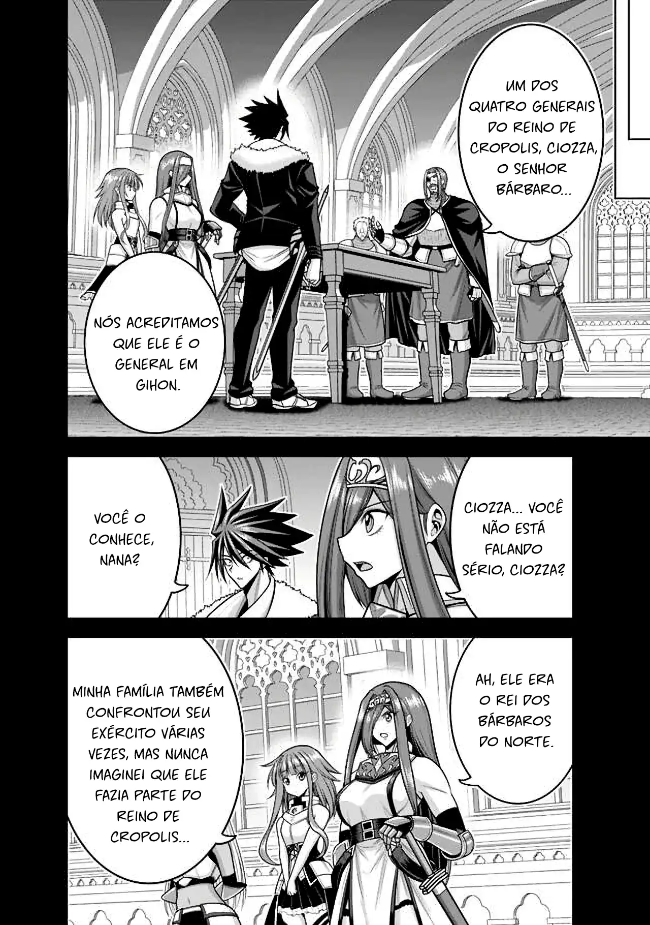777 Power Harem Capítulo 42 Página 2