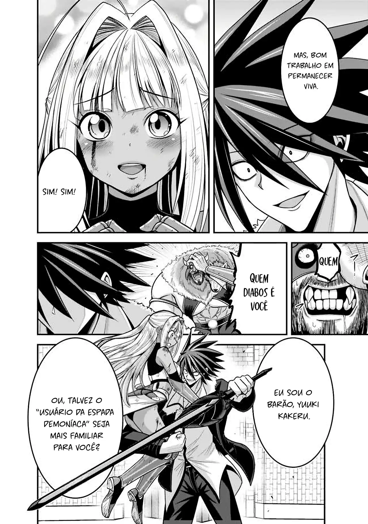 777 Power Harem Capítulo 42 Página 23