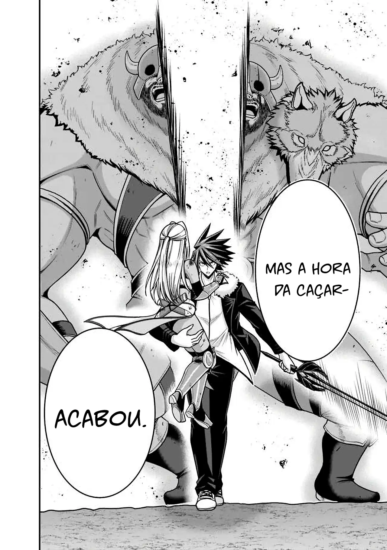 777 Power Harem Capítulo 42 Página 25