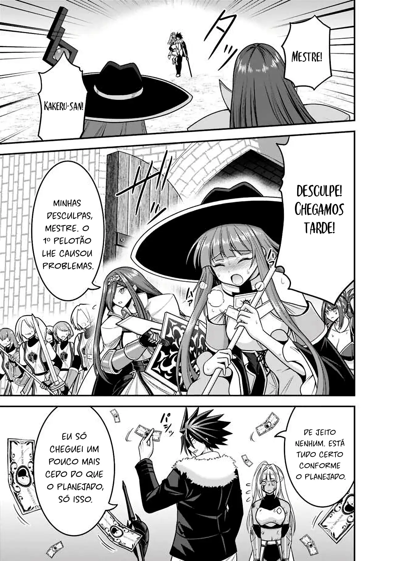 777 Power Harem Capítulo 42 Página 26