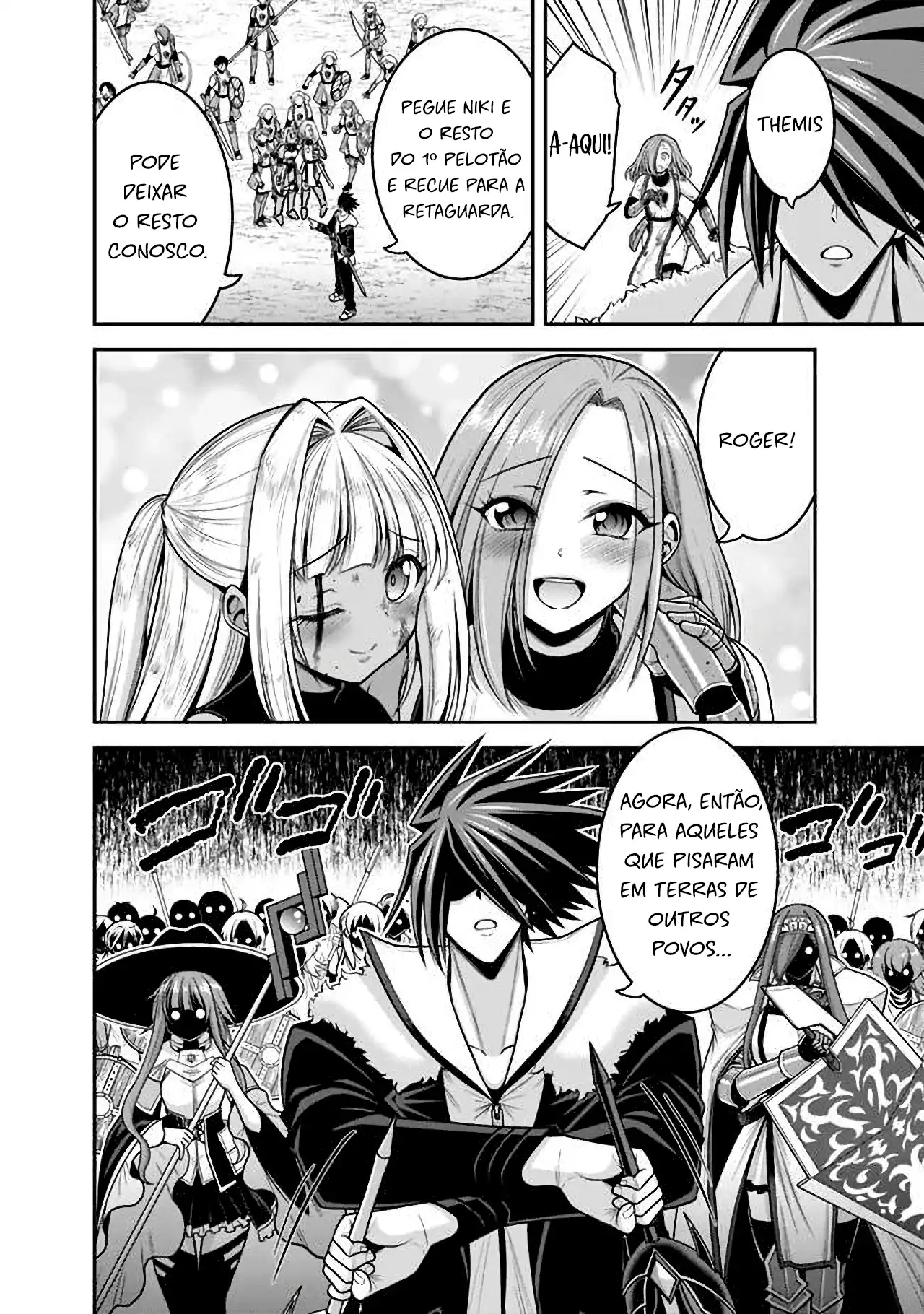 777 Power Harem Capítulo 42 Página 27