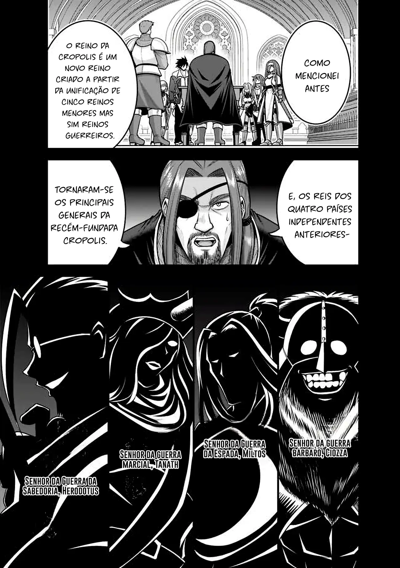 777 Power Harem Capítulo 42 Página 3