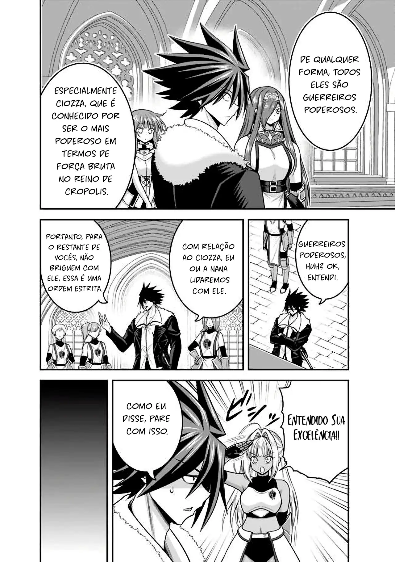 777 Power Harem Capítulo 42 Página 4
