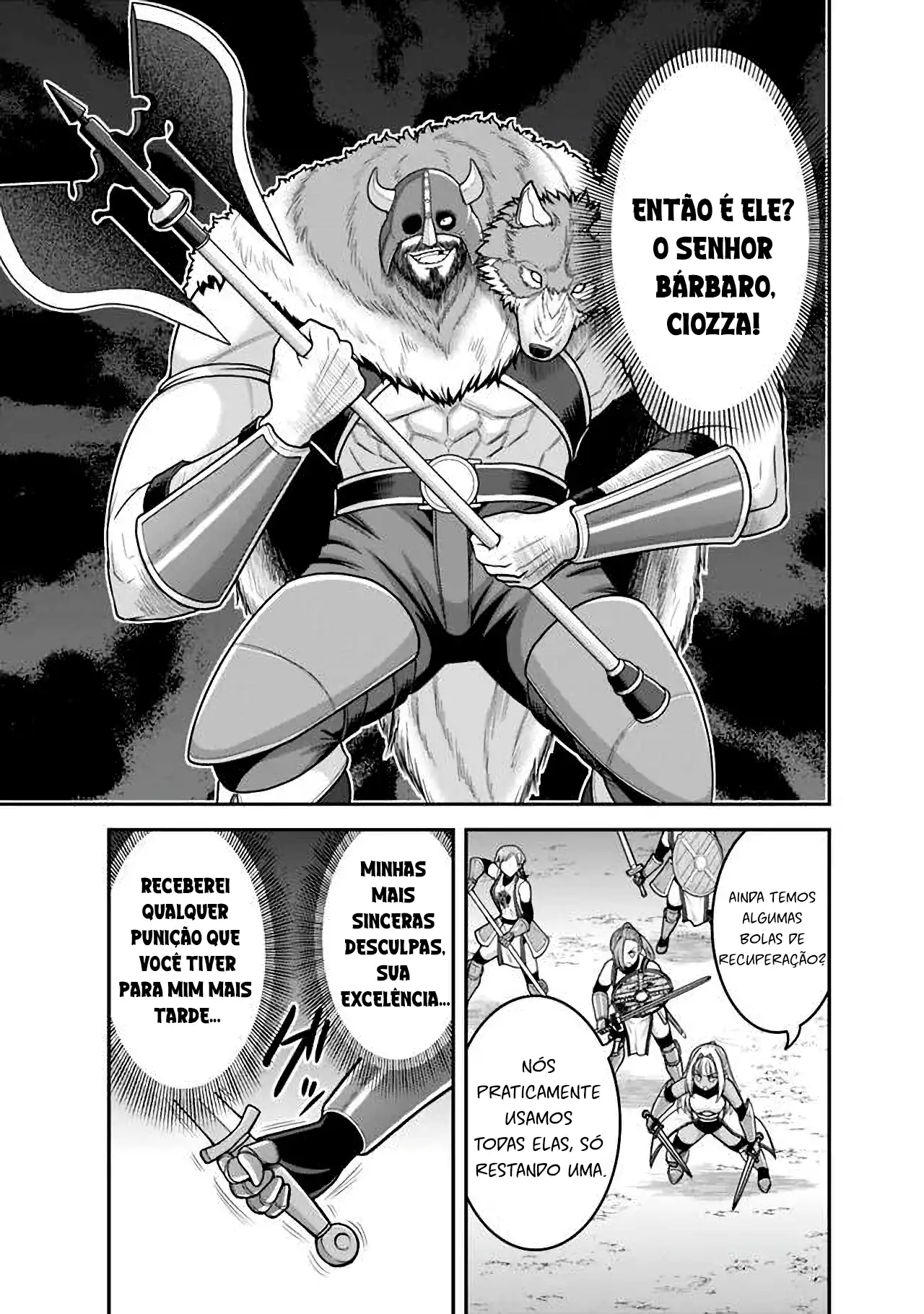 777 Power Harem Capítulo 42 Página 5