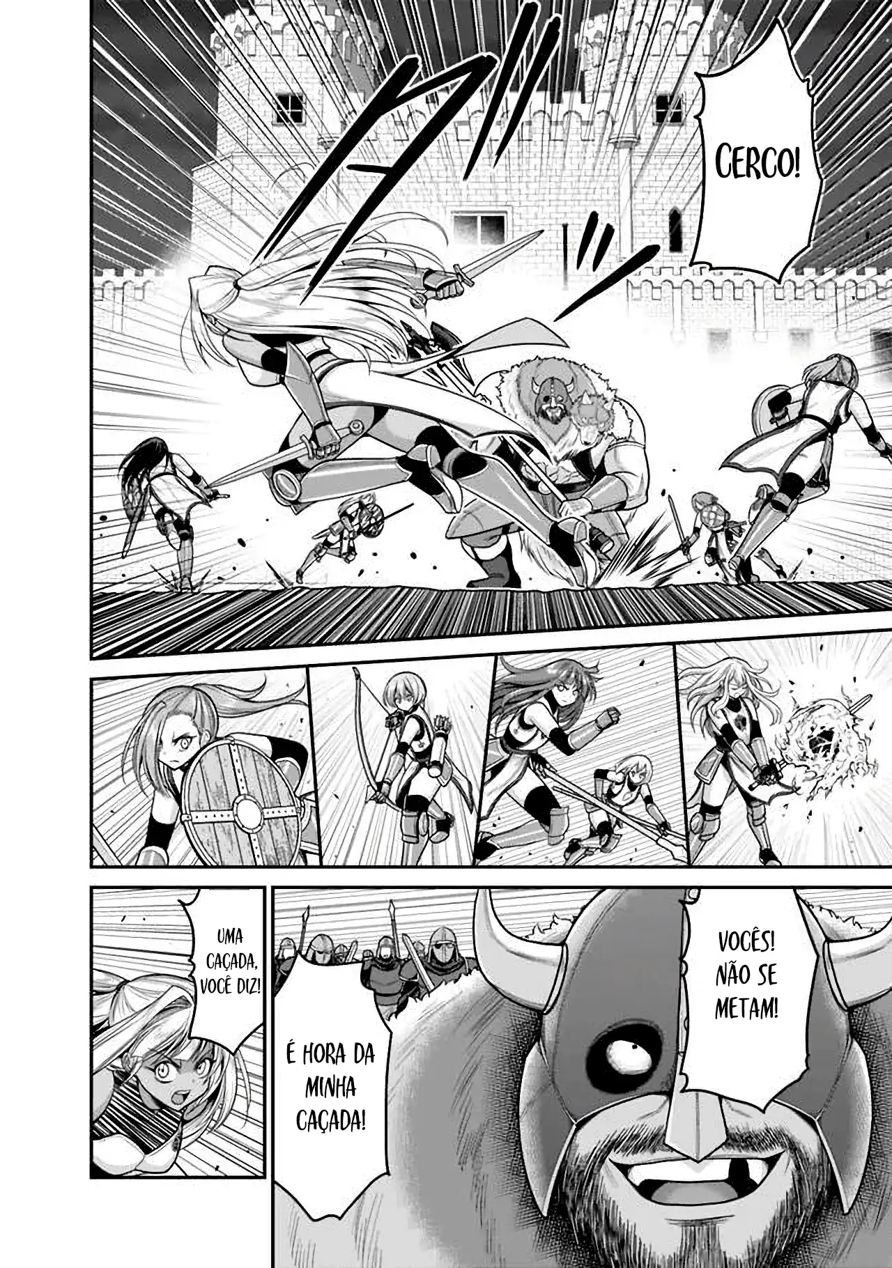 777 Power Harem Capítulo 42 Página 6
