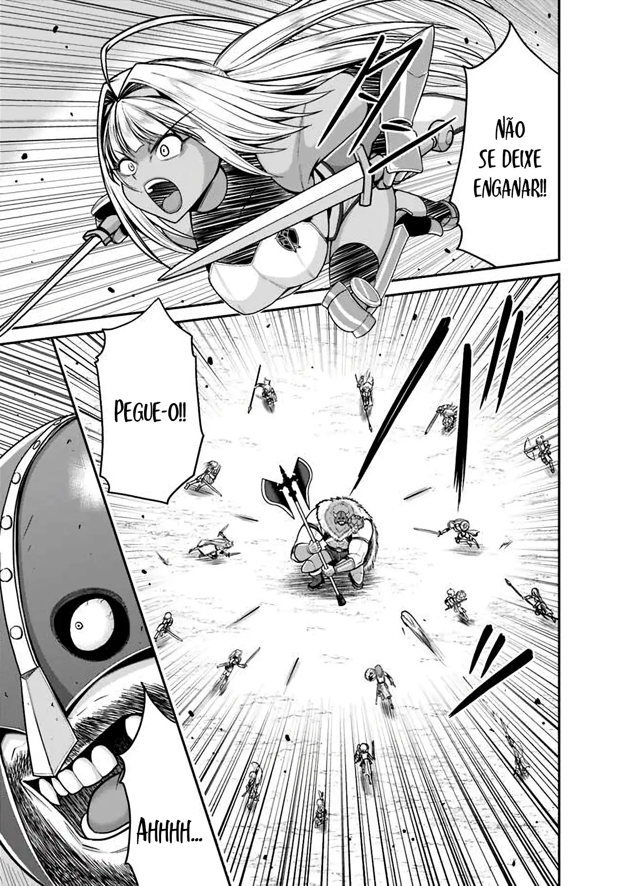 777 Power Harem Capítulo 42 Página 7