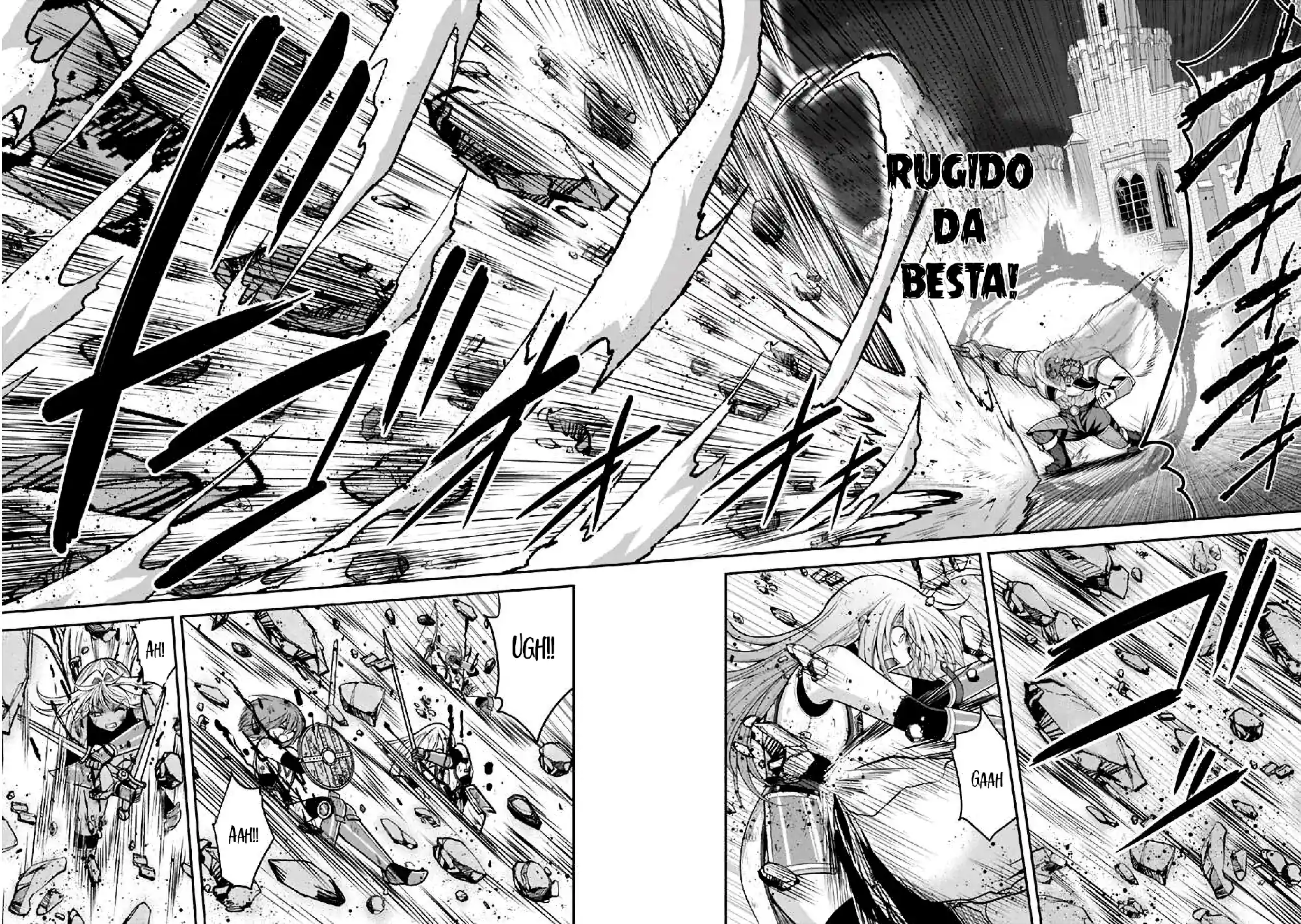 777 Power Harem Capítulo 42 Página 8