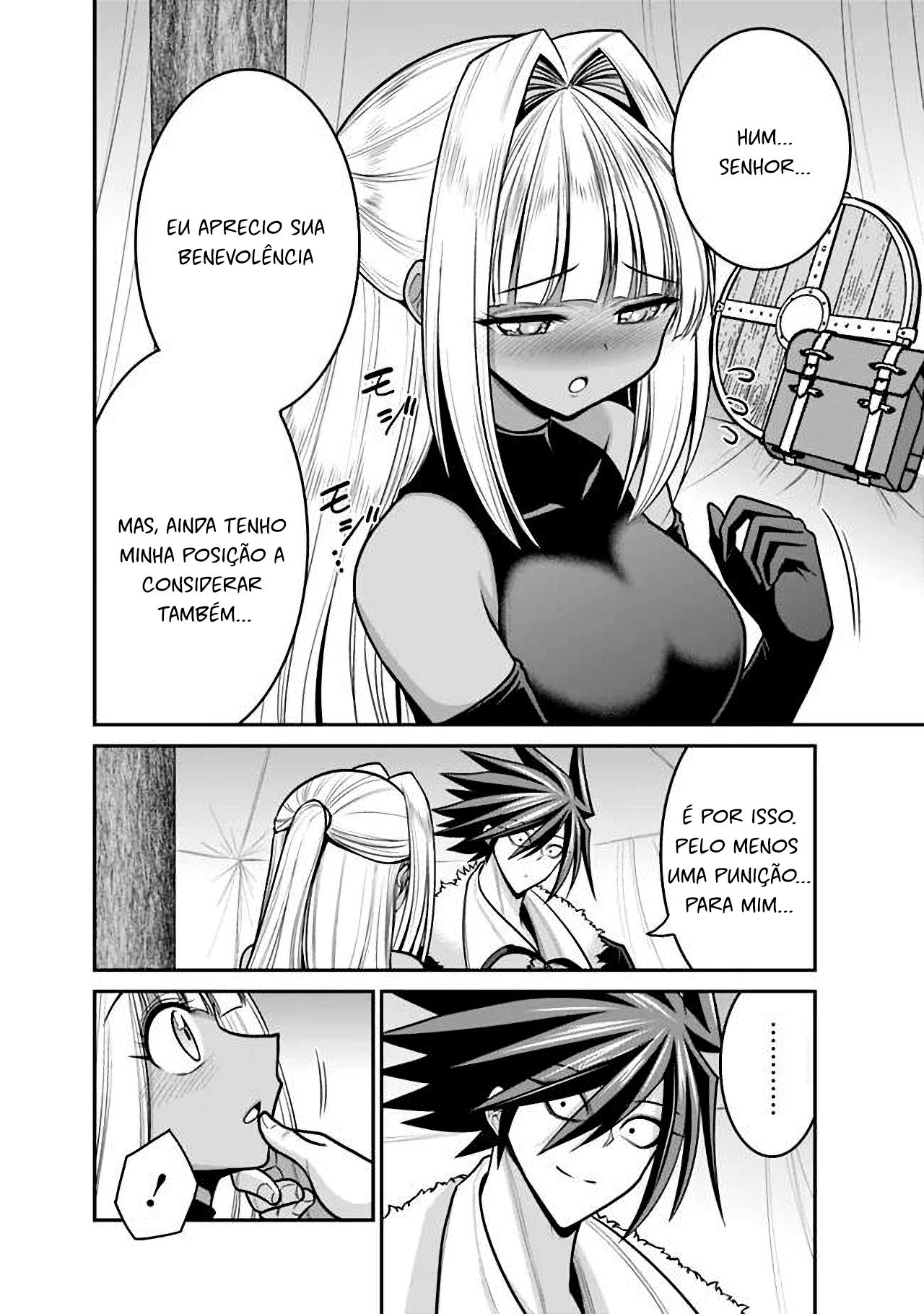 777 Power Harem Capítulo 43 Página 10