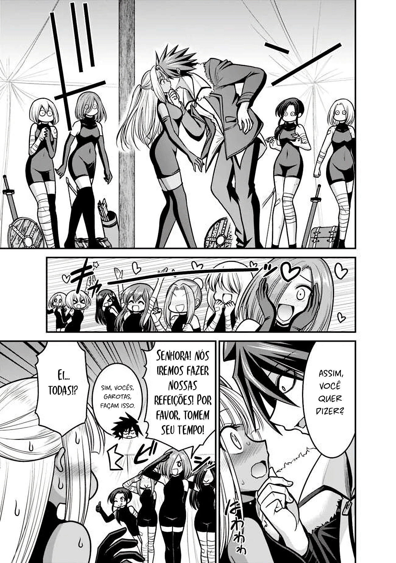 777 Power Harem Capítulo 43 Página 11