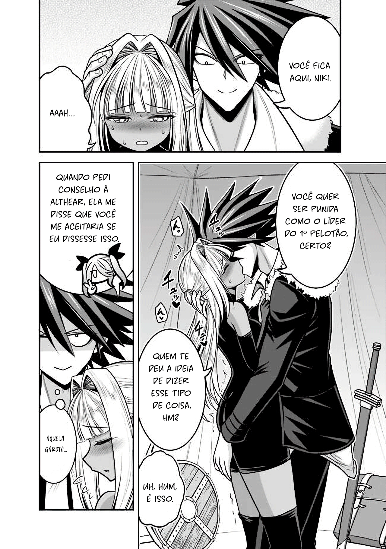 777 Power Harem Capítulo 43 Página 12