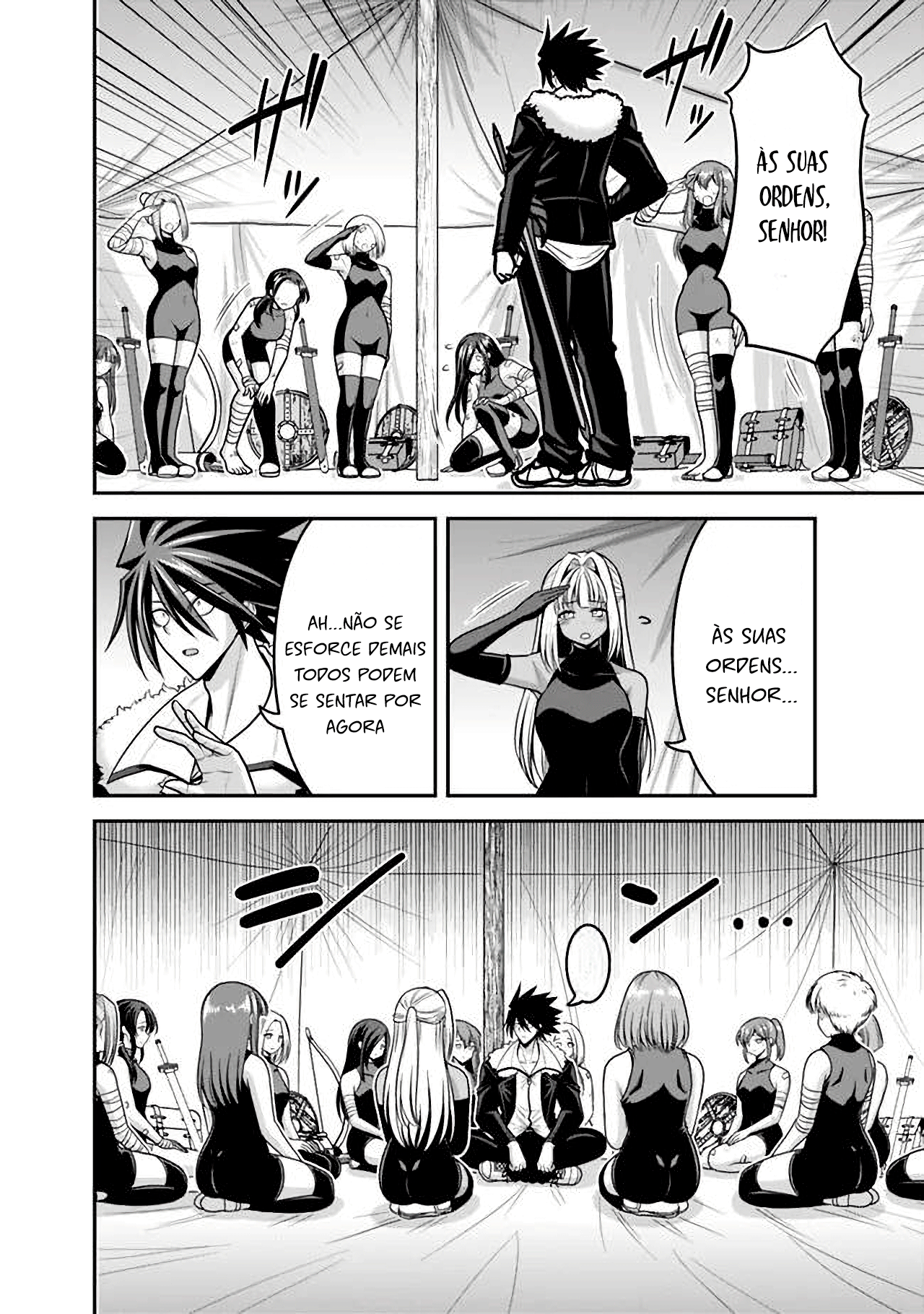777 Power Harem Capítulo 43 Página 2