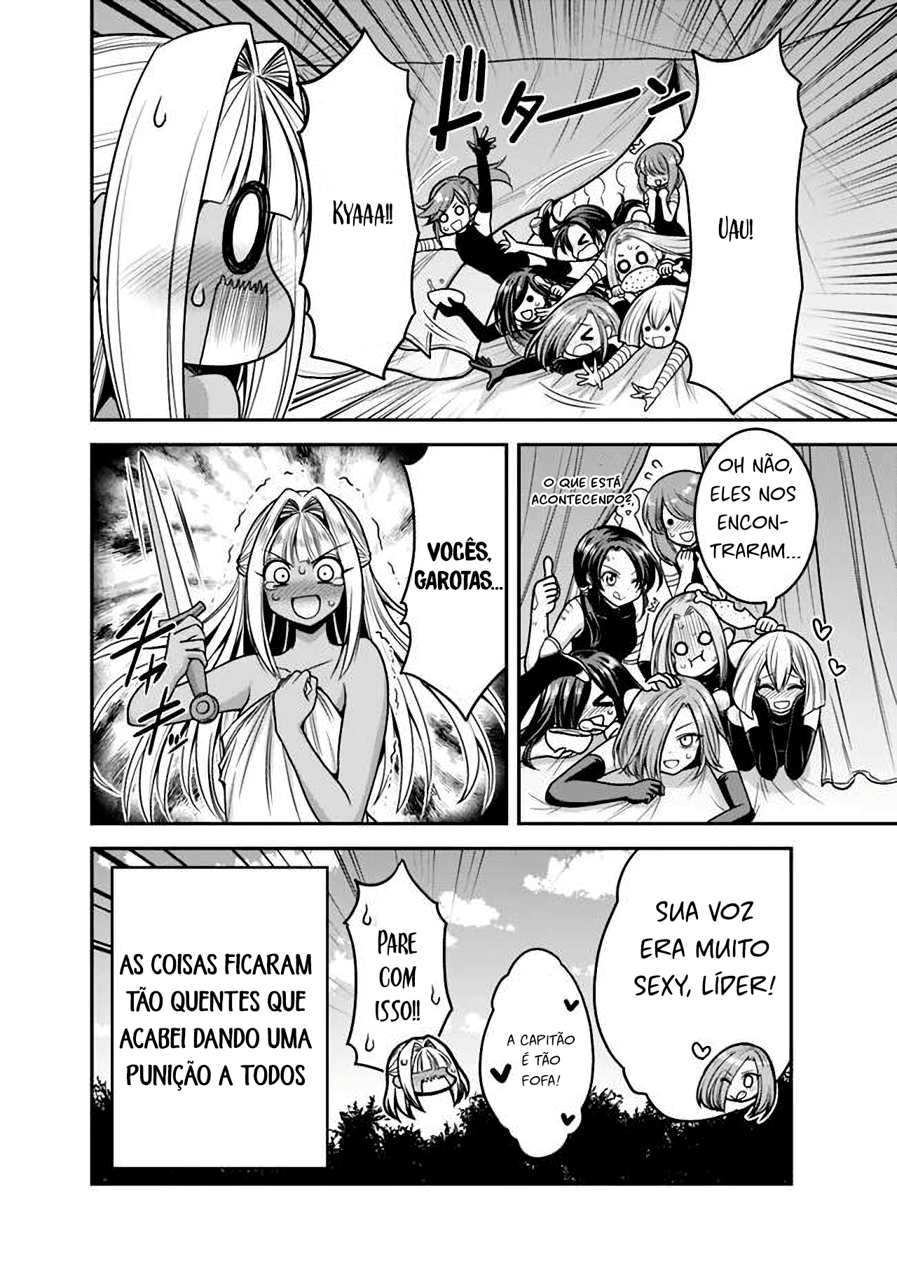 777 Power Harem Capítulo 43 Página 22