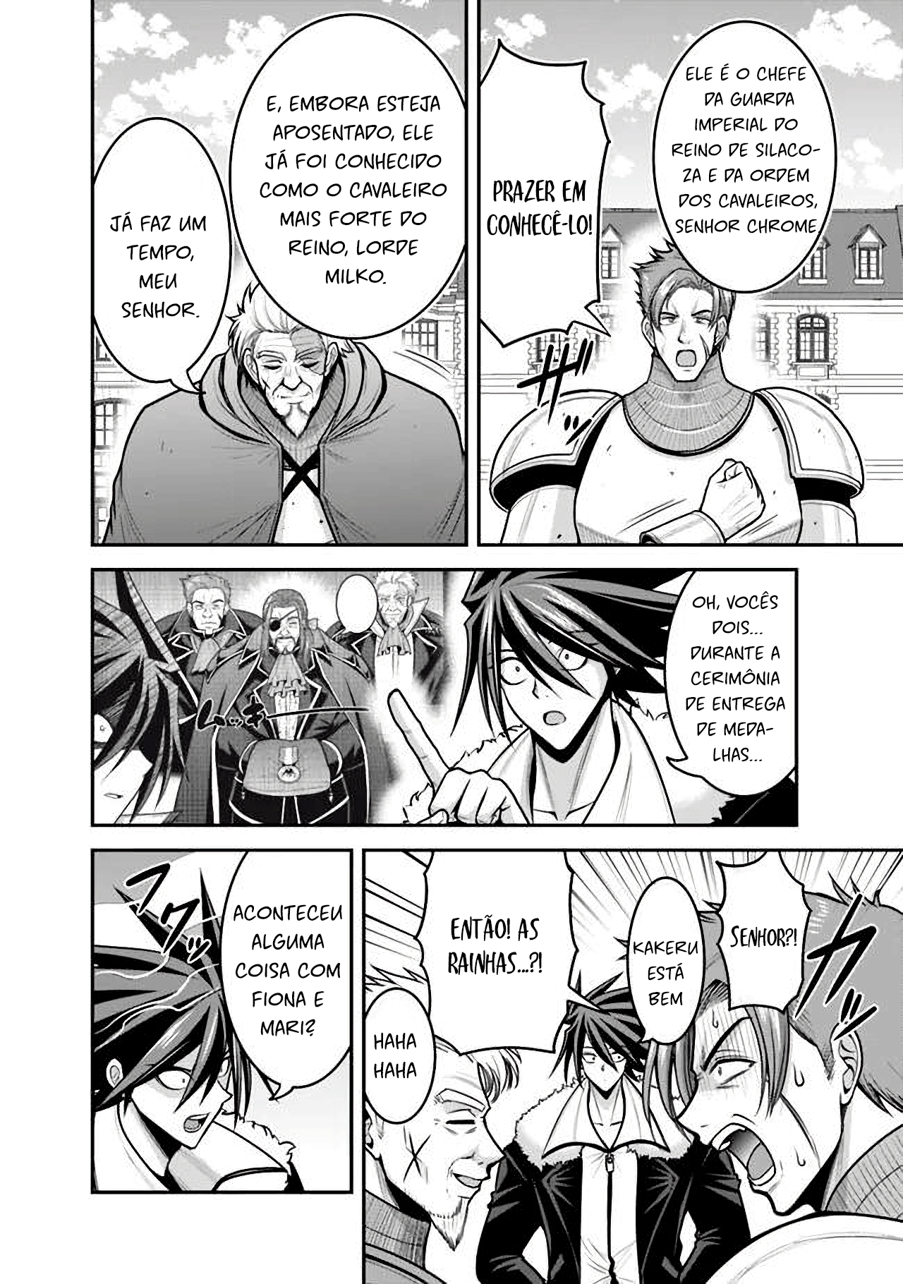 777 Power Harem Capítulo 43 Página 26