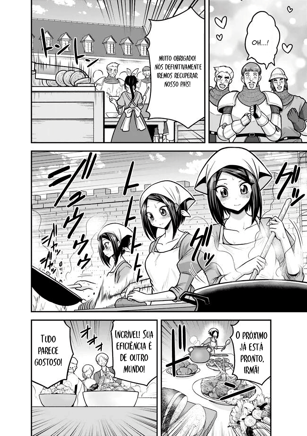 777 Power Harem Capítulo 43 Página 28