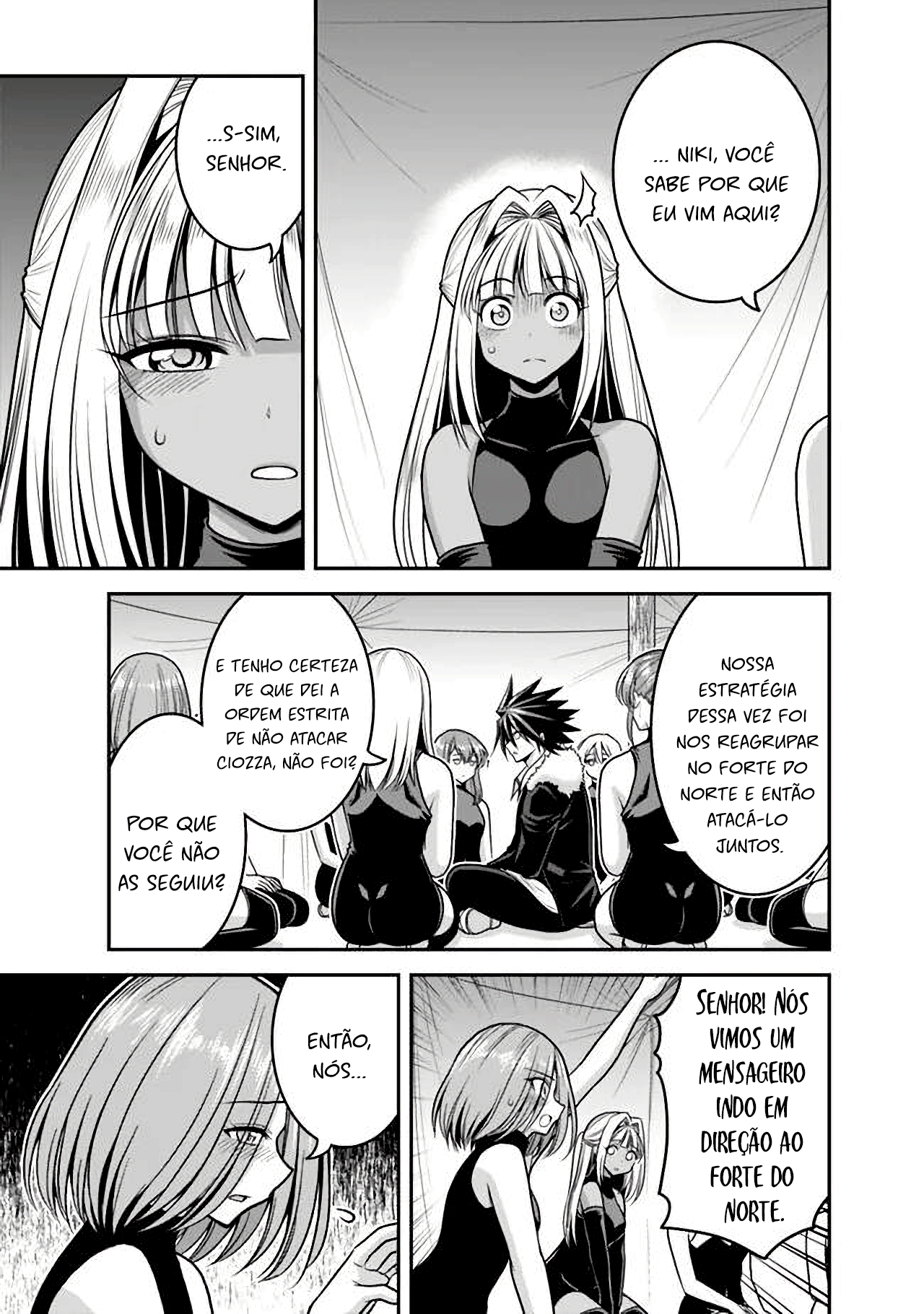777 Power Harem Capítulo 43 Página 3